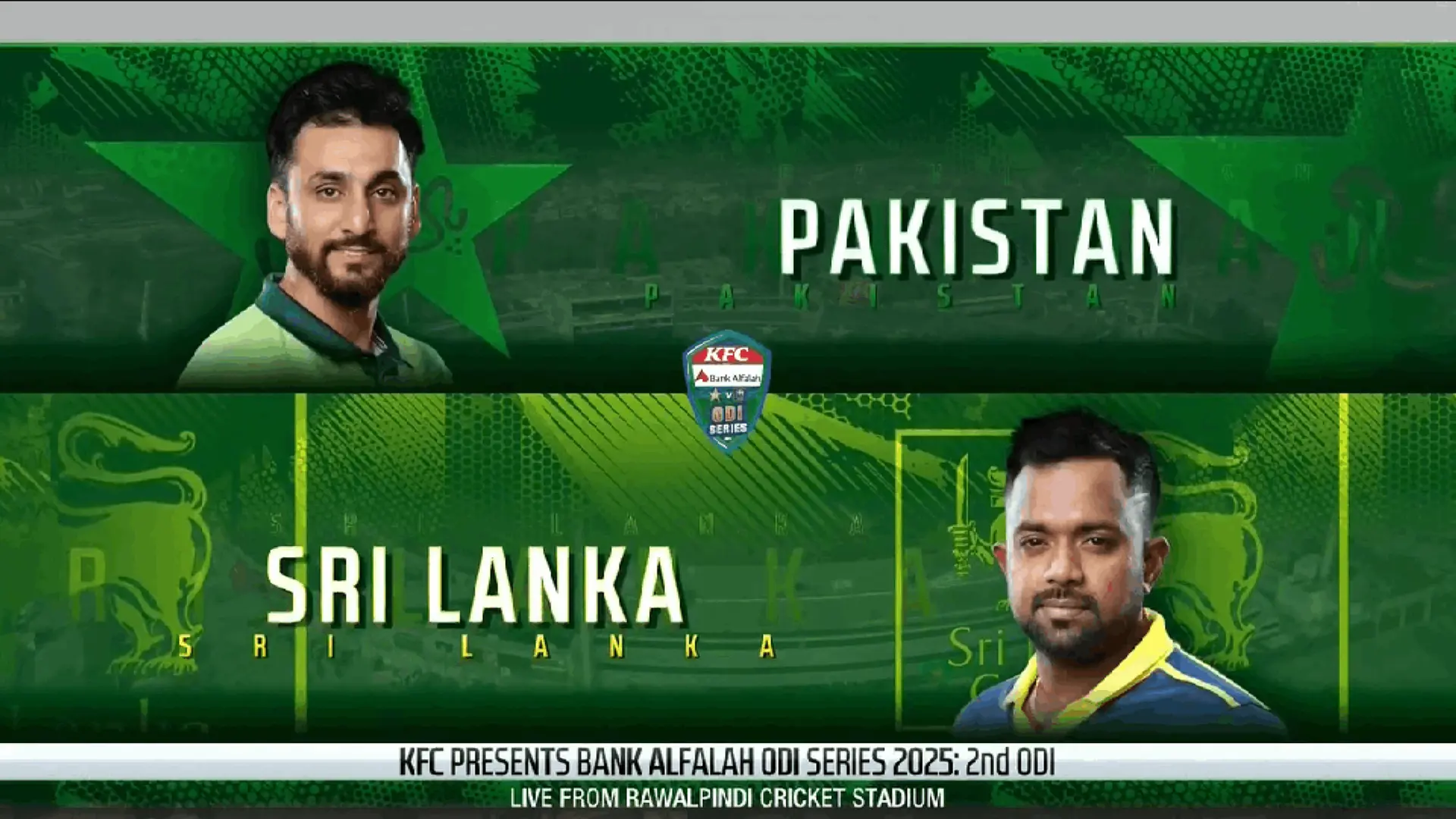 Pakistan v Sri Lanka | Match Highlights | 2nd ODI