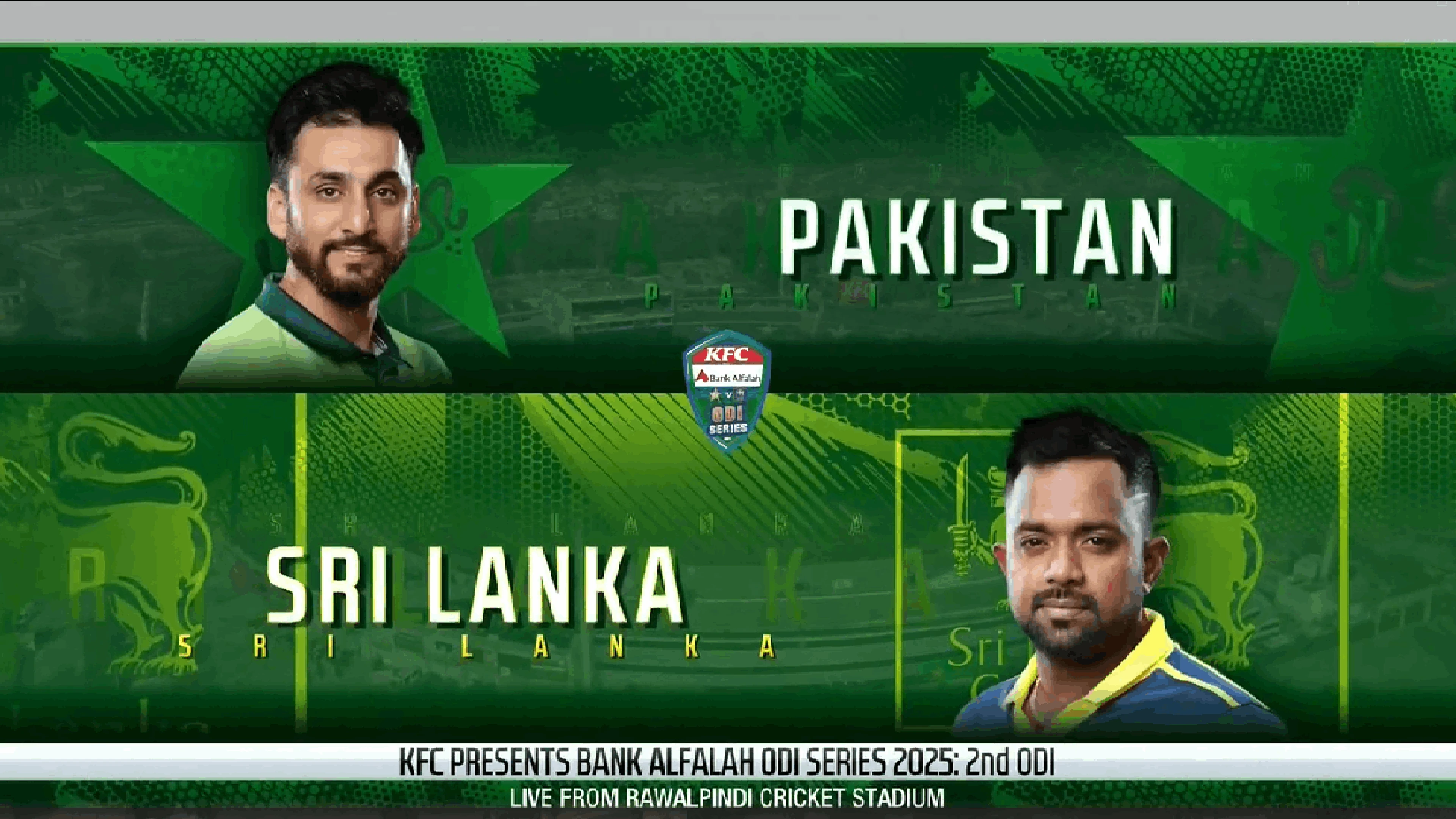Pakistan v Sri Lanka | Match Highlights | 2nd ODI
