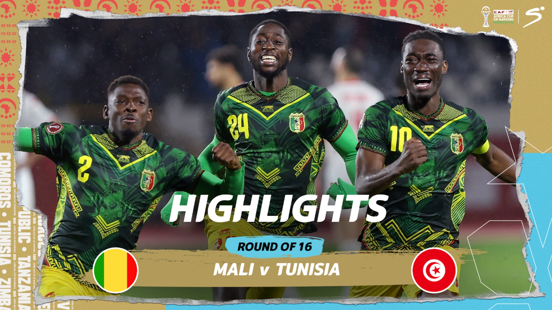 Mali v Tunisia | Match in 3 | CAF Africa Cup of Nations Morocco 2025
