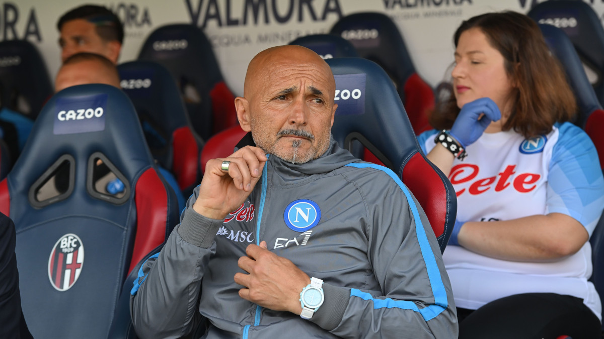 End of an era at Napoli as title hero Spalletti says goodbye