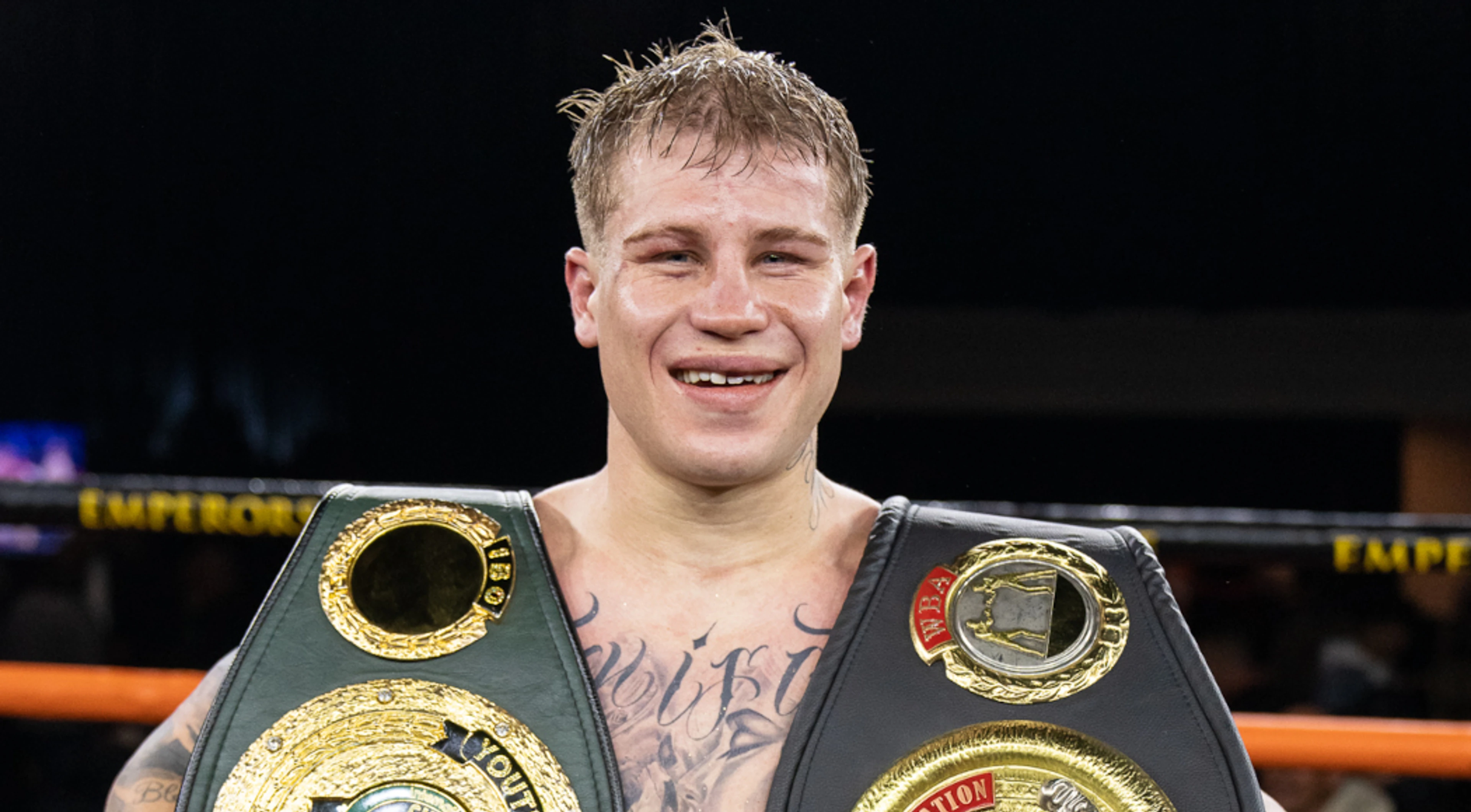 Roarke Knapp and Brandon Thysse back in the danger zone at Emperor’s Palace