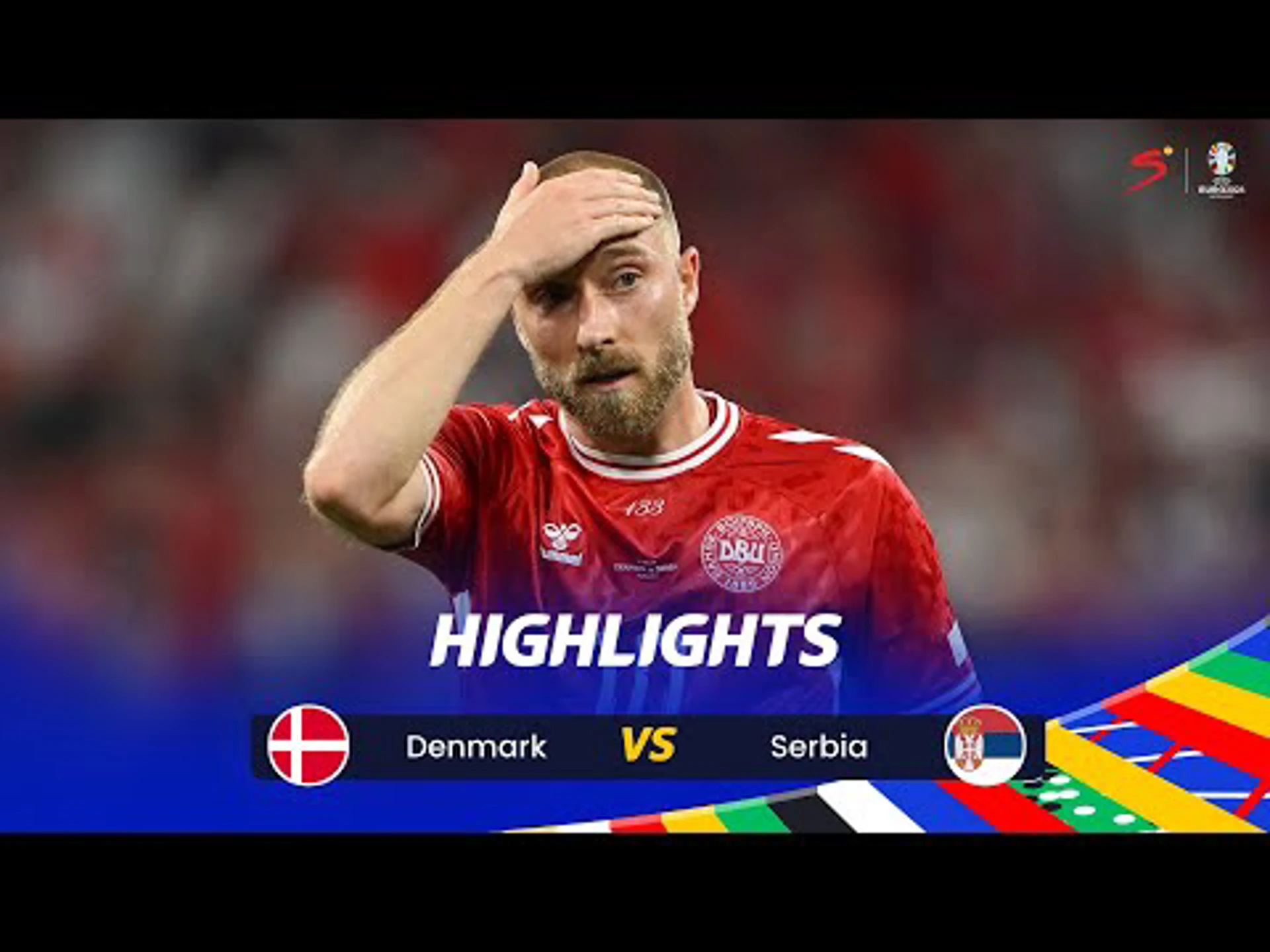 Denmark vs Serbia - Figure 1