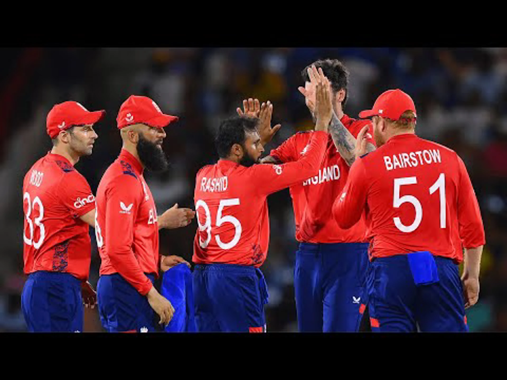 England v West Indies | Match Highlights | ICC T20 World Cup Group 2