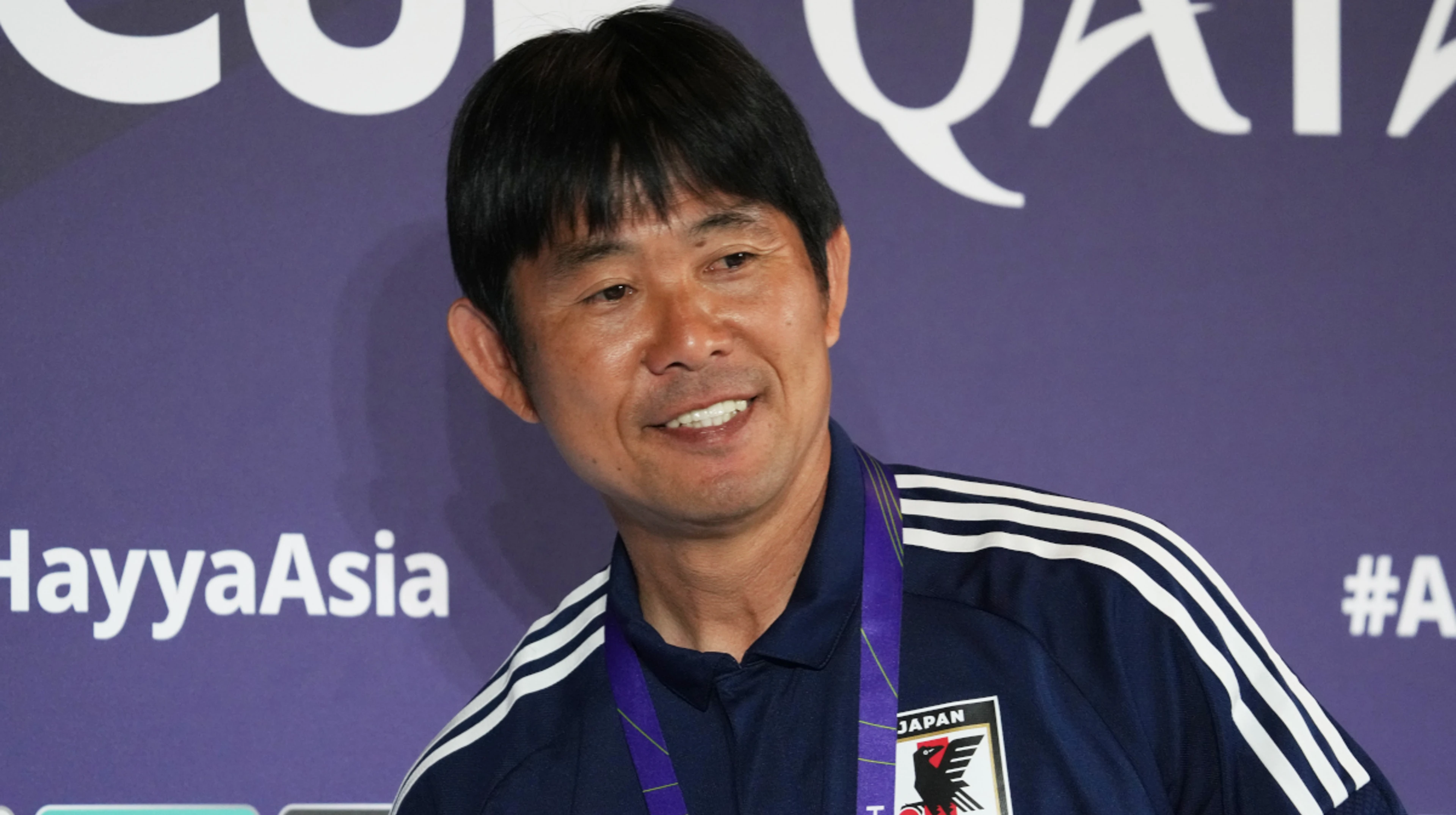 Japan flak at Asian Cup 'a sign of respect', says coach