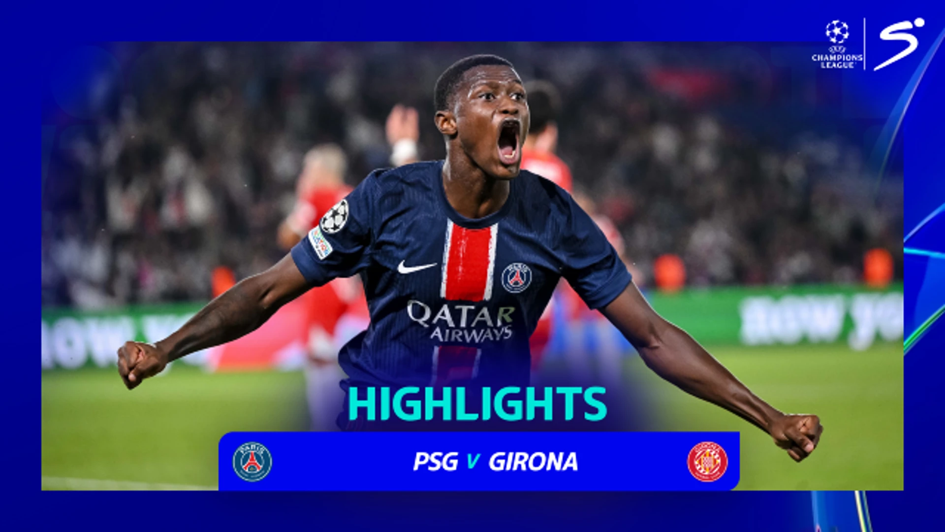 Paris Saint-Germain v Girona | 90 in 90 | UEFA Champions League