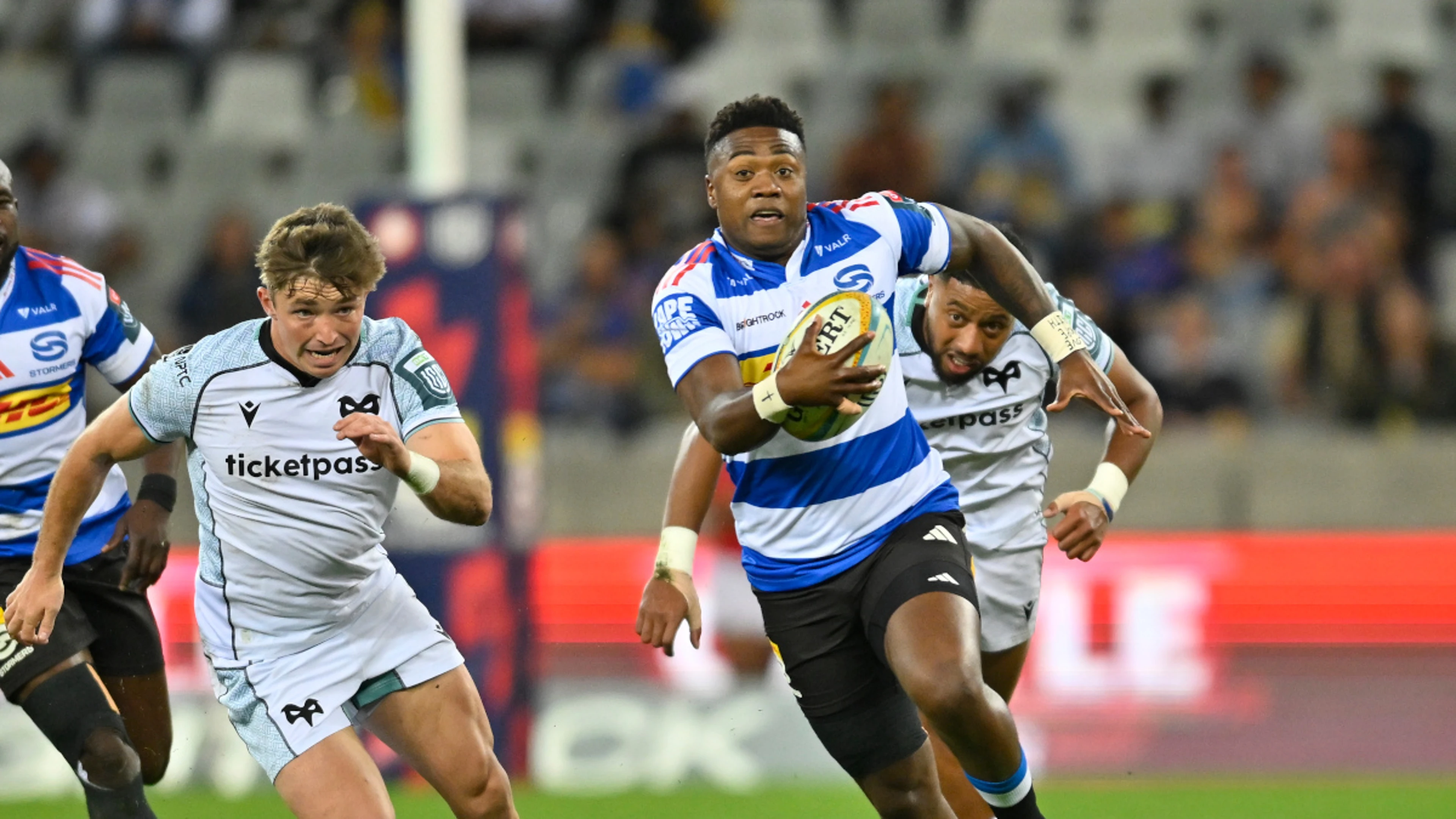 Simelane’s strut sparks Stormers’ victory drive against Ospreys
