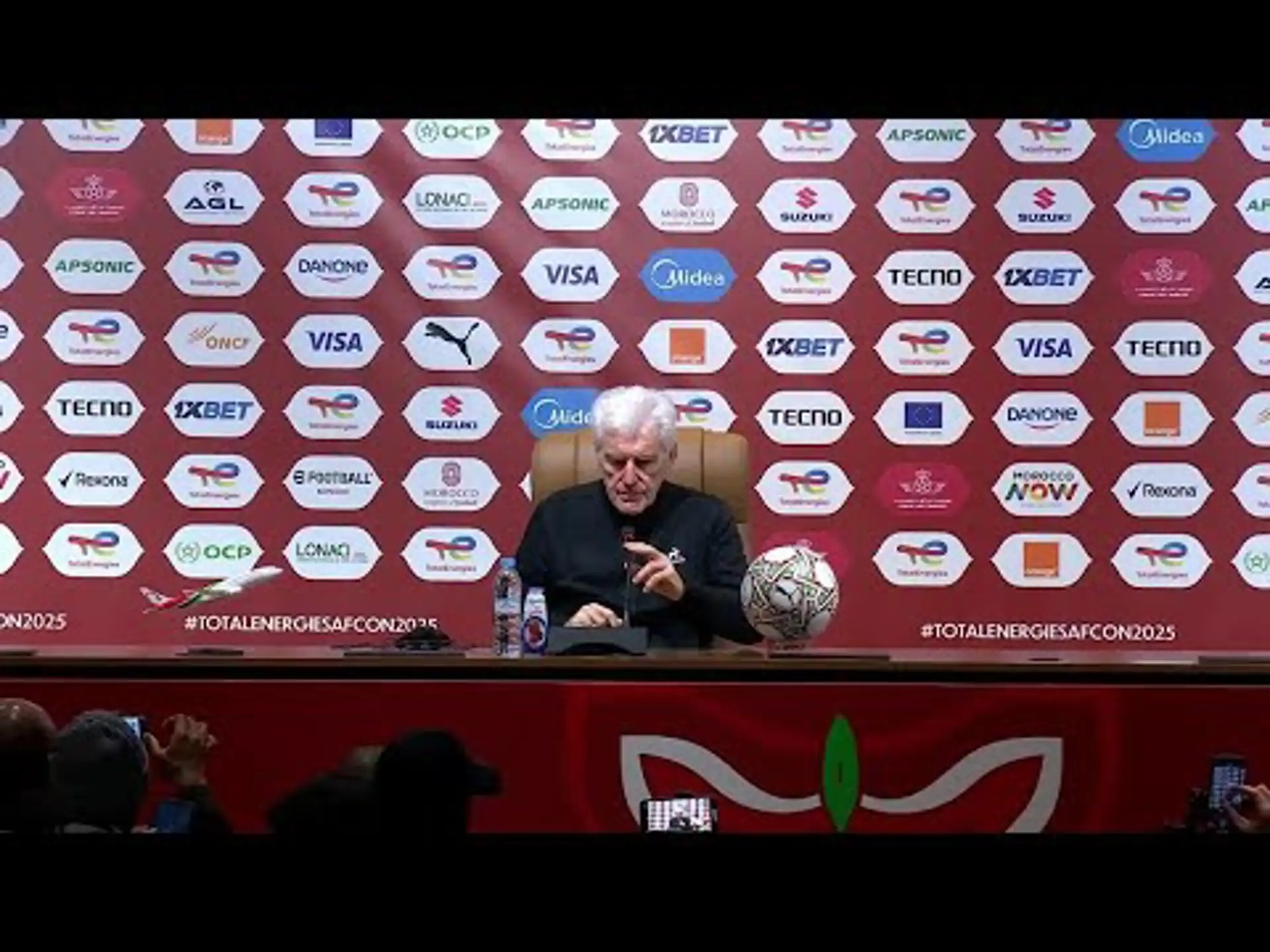 Broos has his say after Bafana’s thrilling 3-2 triumph over Zimbabwe | AFCON 2025