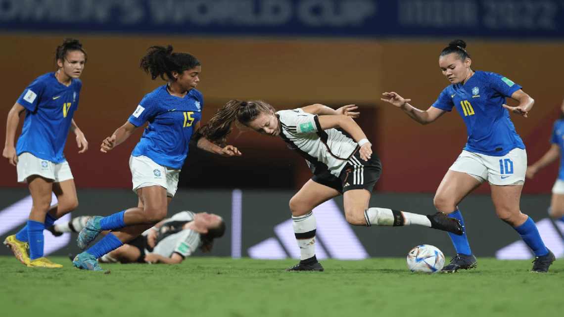 FIFA U-17 Women's World Cup | QF2 | Germany v Brazil | Highlights