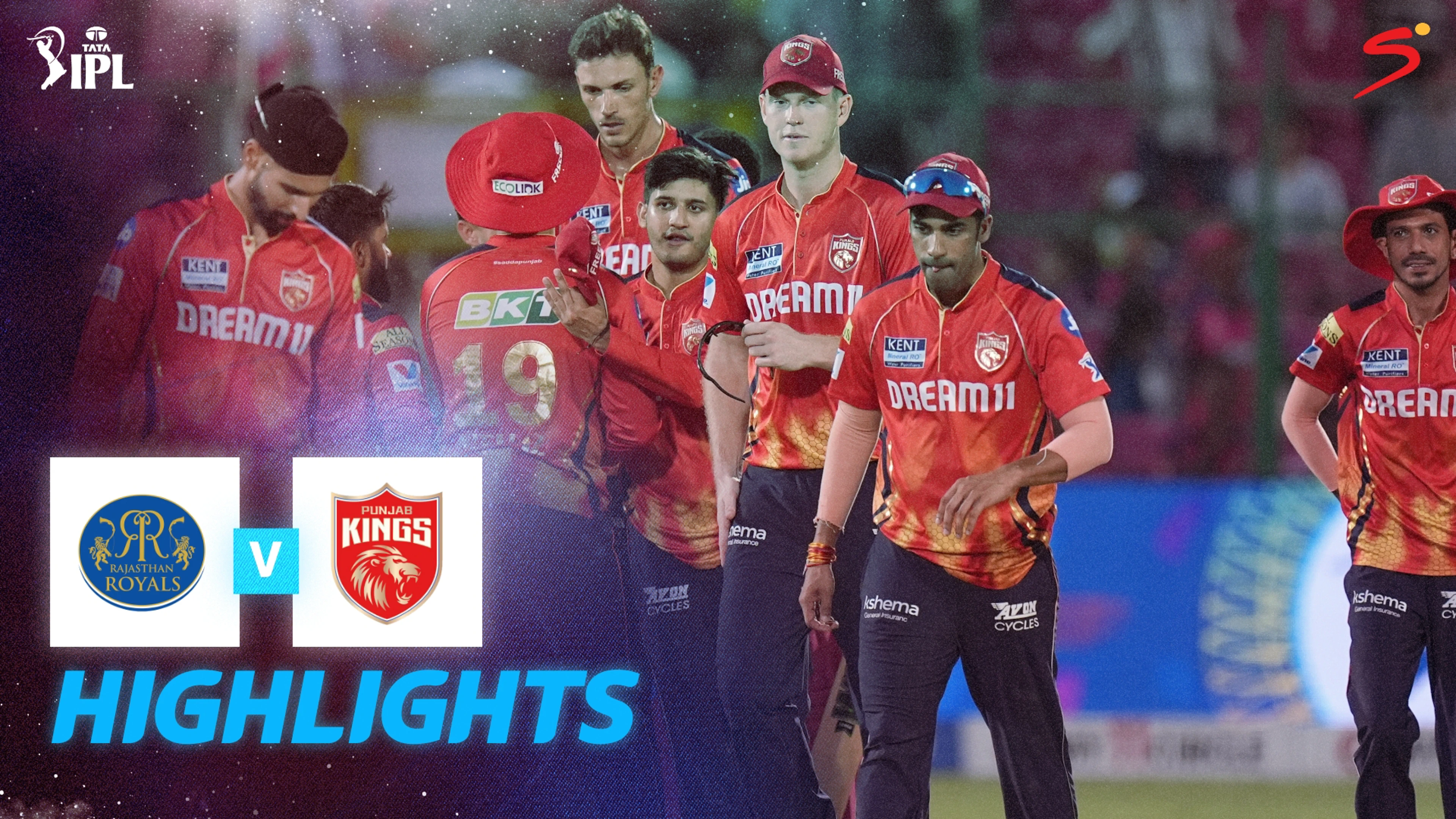 Rajasthan Royals v Punjab Kings | Match Highlights | IPL 2025