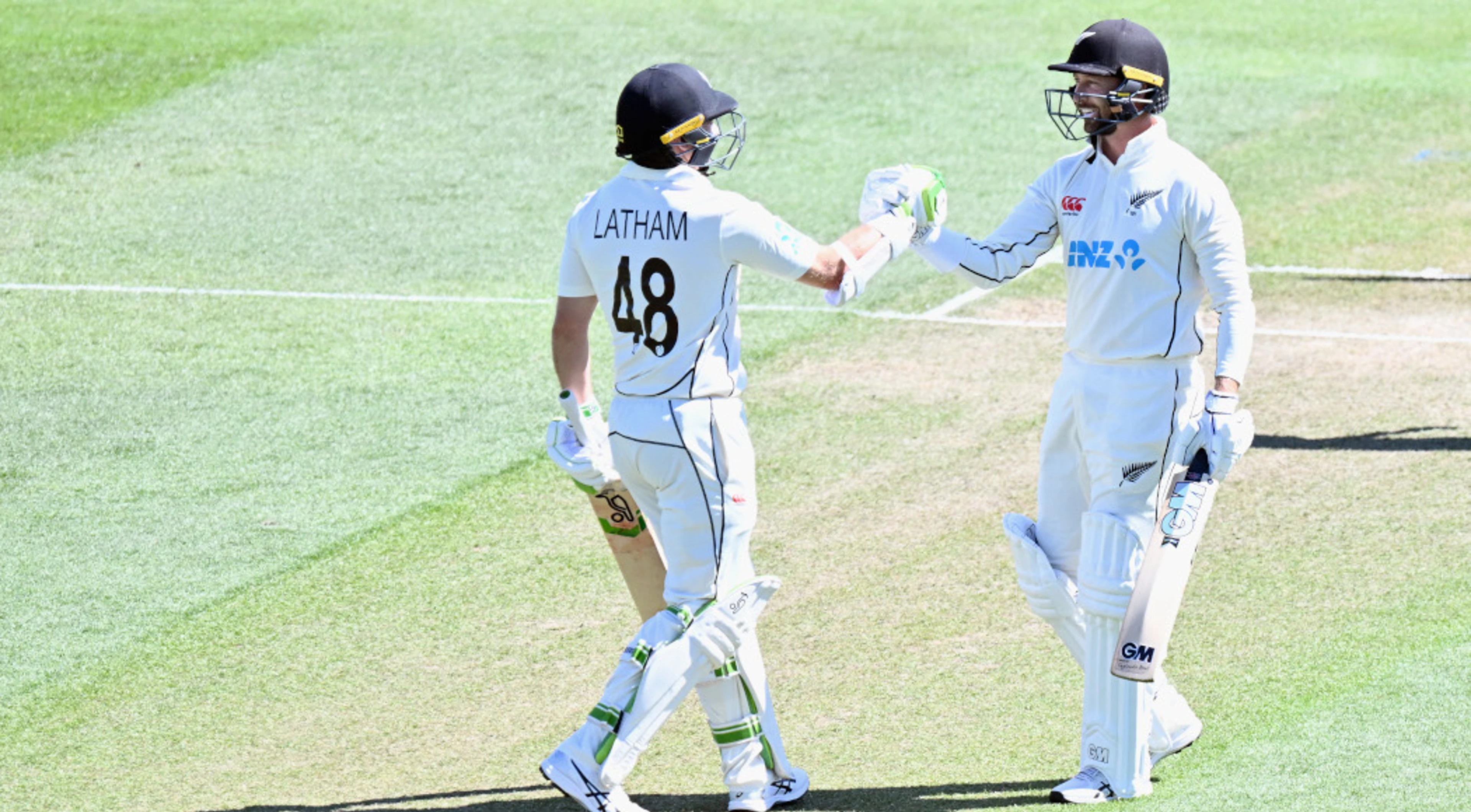 Conway, Latham lead strong NZ reply in Karachi test