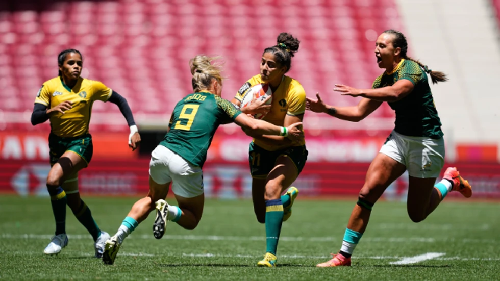 Brazil v South Africa | Match Highlights | World Rugby HSBC Women's ...