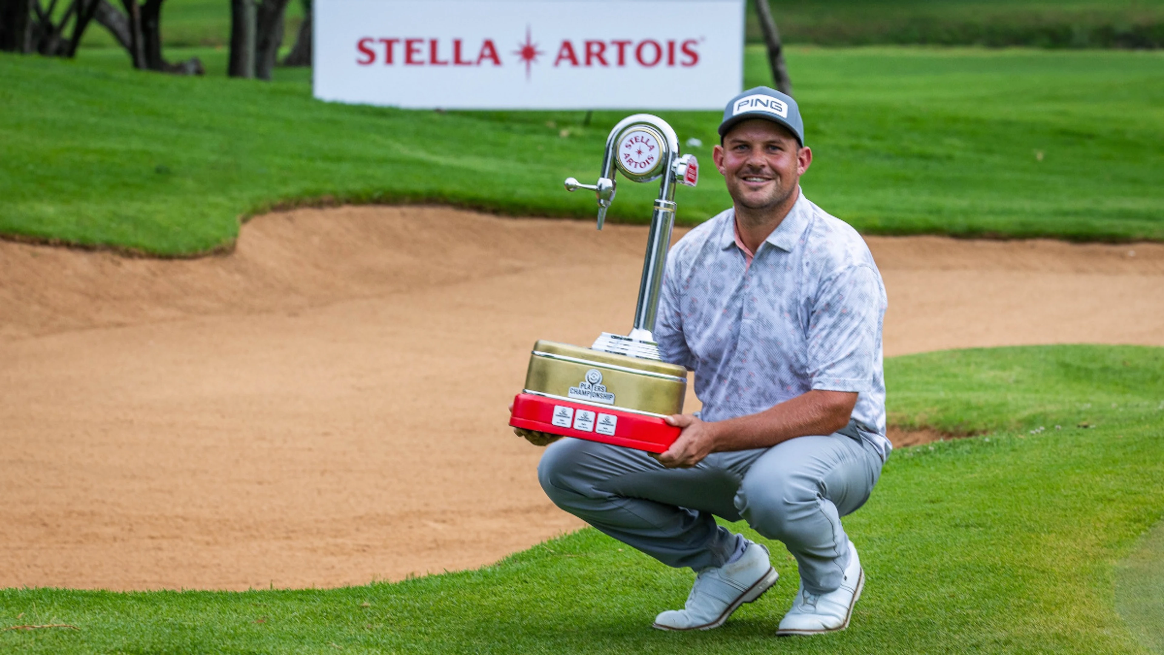Ritchie brews up a victory in Stella Artois Players Championship