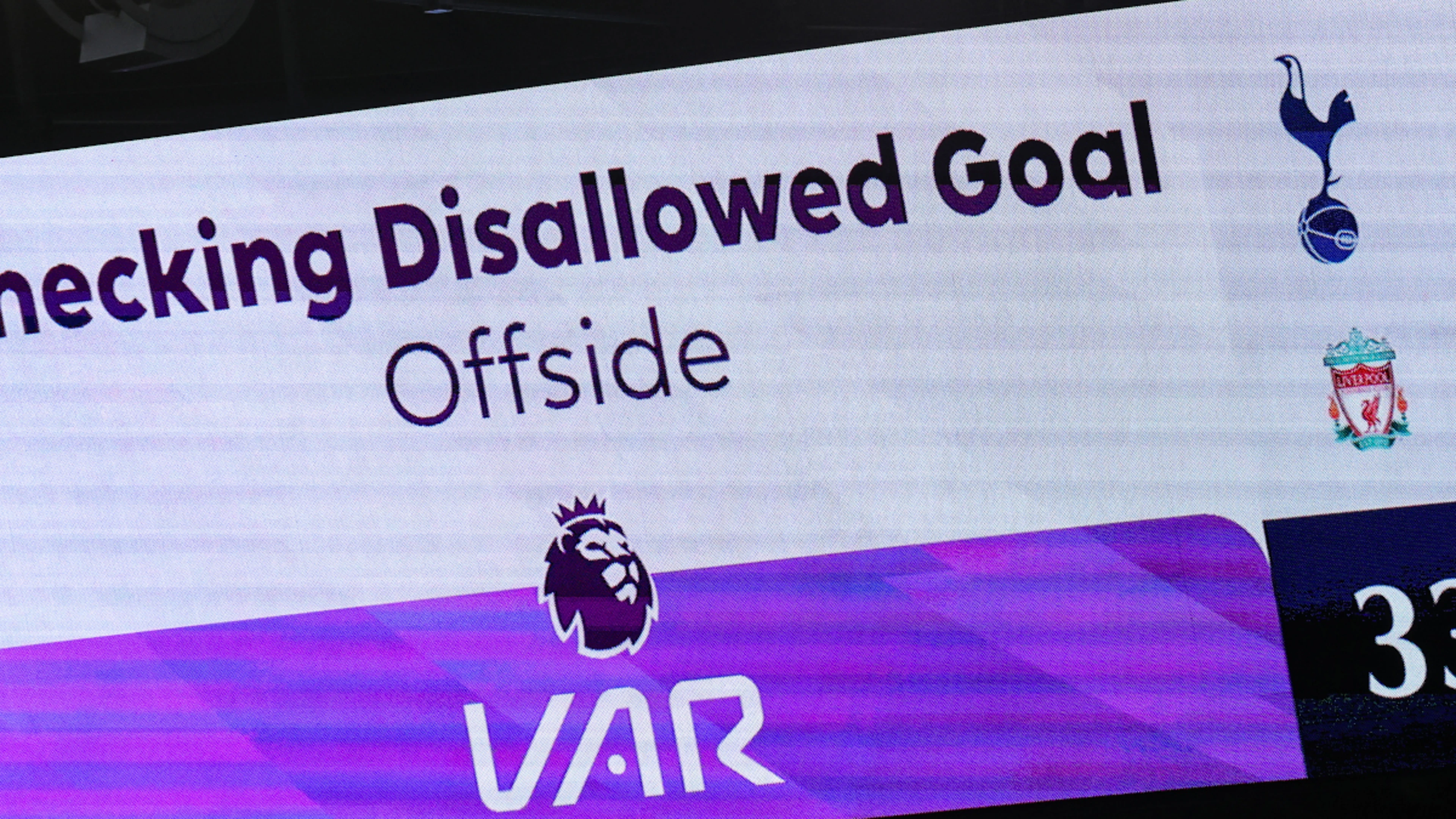 VAR officials involved in Liverpool error not selected for weekend games
