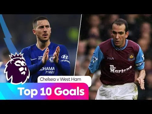 Top 10 Goals between Chelsea v West Ham | Premier League