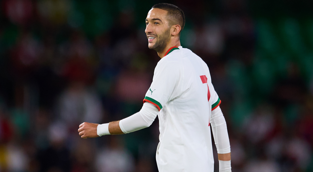 Ziyech in Morocco squad despite lack of game time at Chelsea