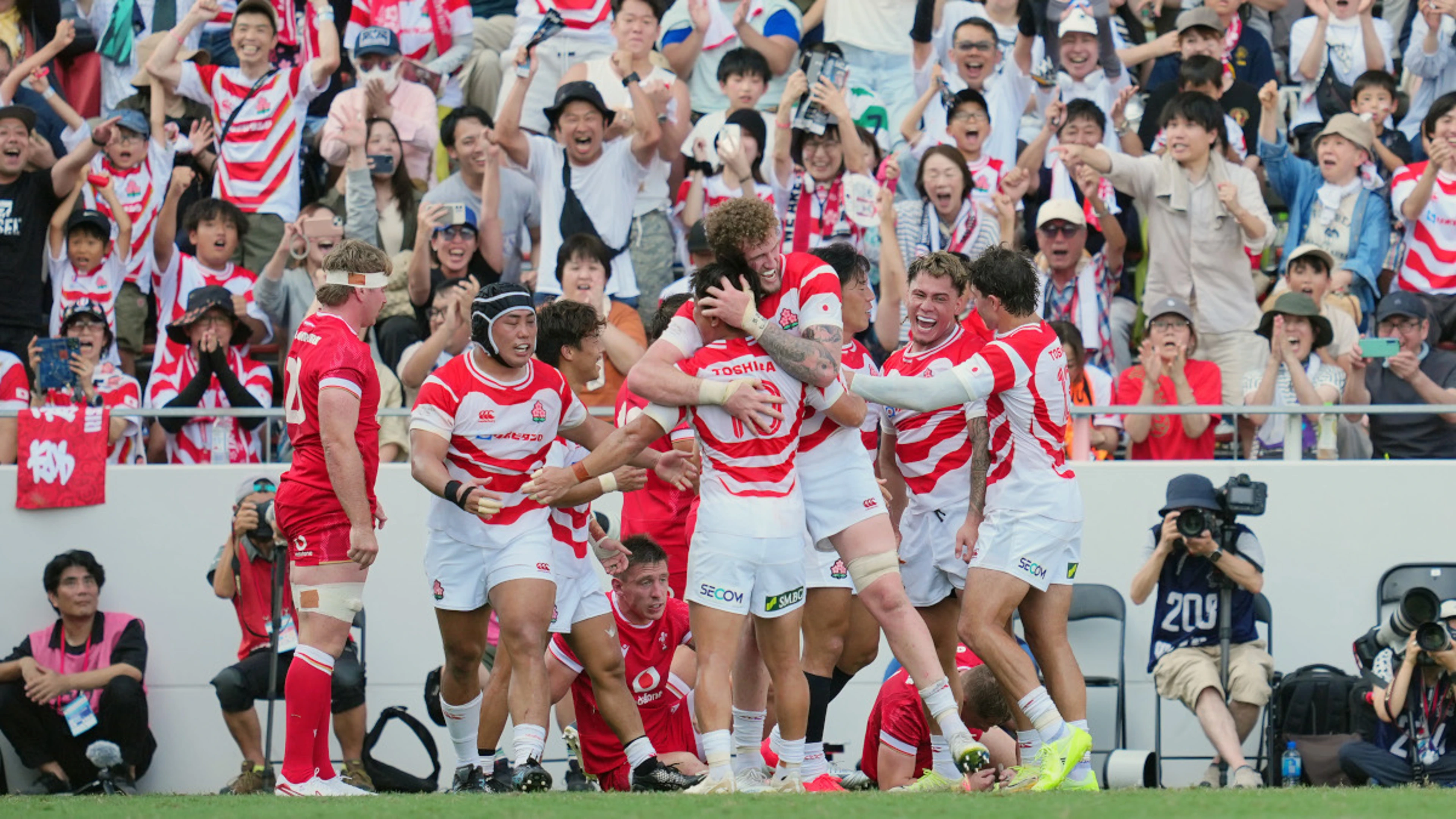 Welsh 'scars' deepen after Japan loss extends losing streak to 18