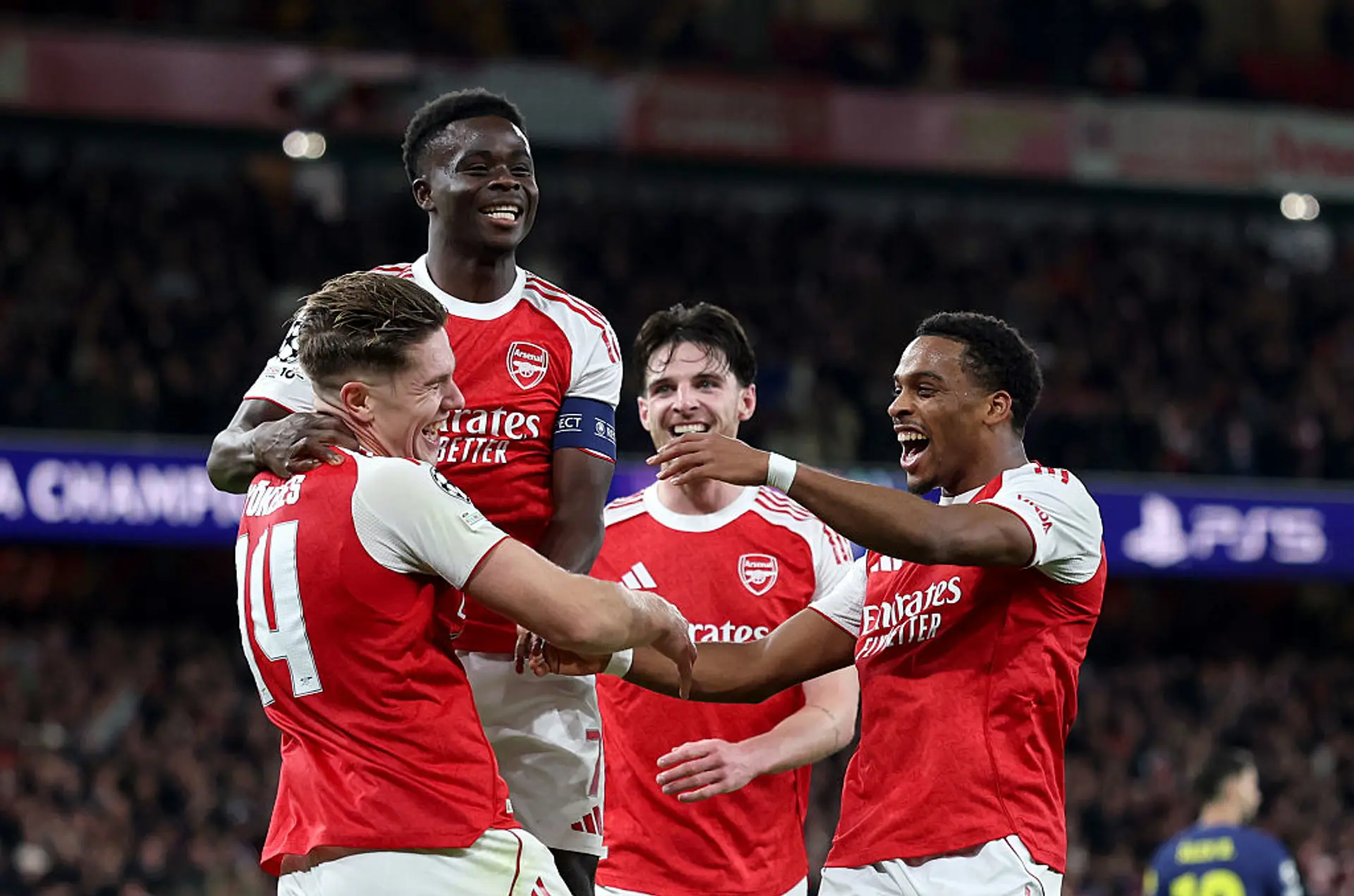 Arsenal v A Madrid | Match Highlights | UEFA Champions League