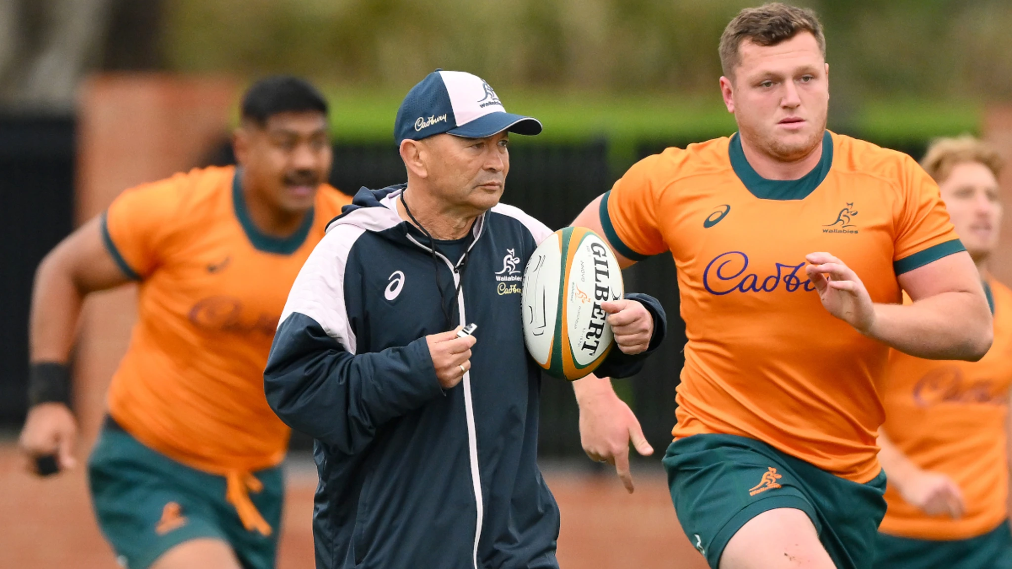 Gamble on youthful Wallabies a risk worth taking, says Jones | SuperSport