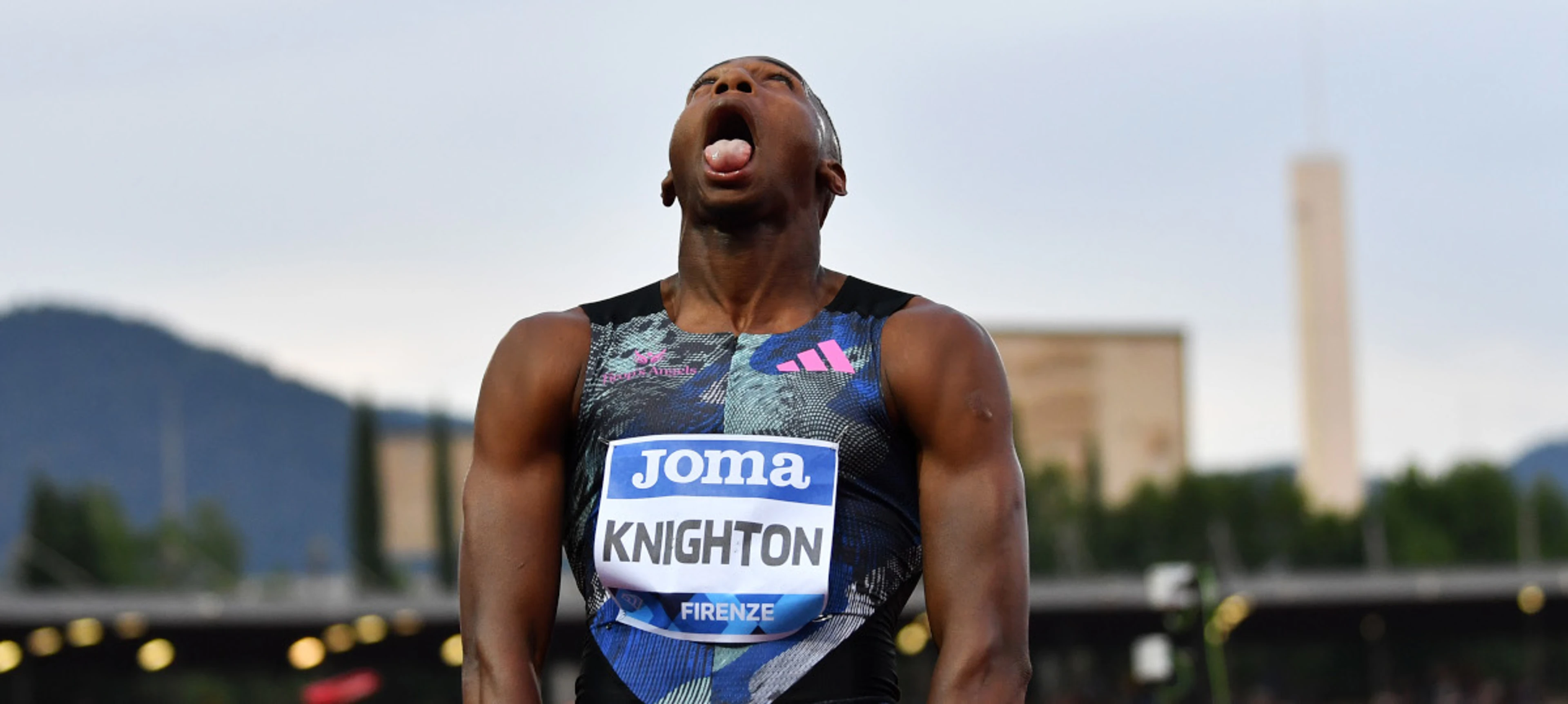 US sprinter Knighton cleared for trials despite positive test
