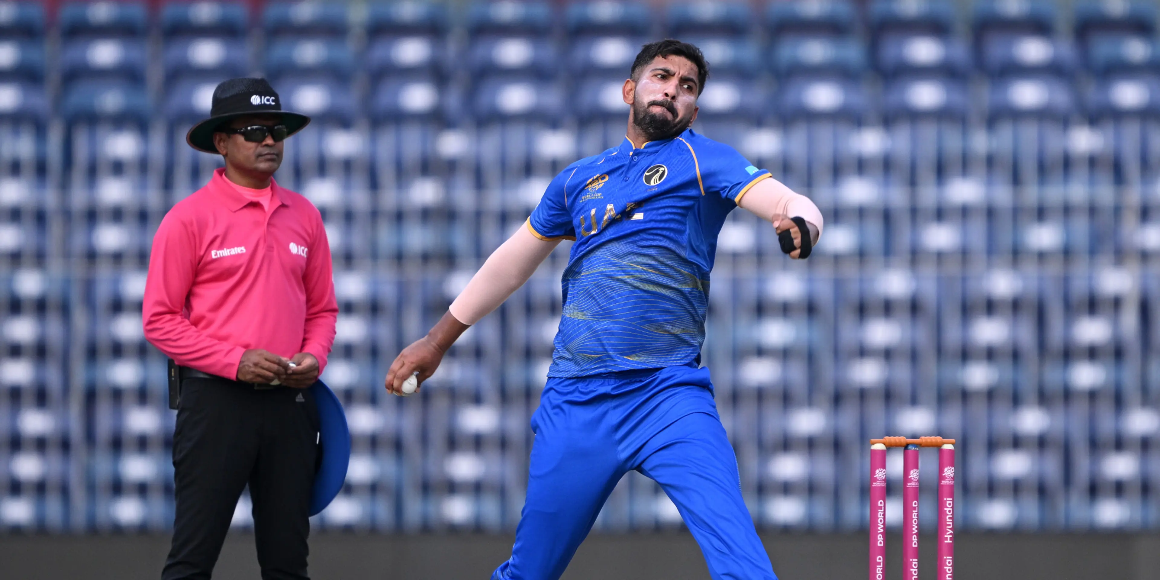 UAE eye upset in T20 World Cup group of death