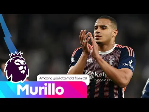 Amazing goal attempts from Murillo | Premier League