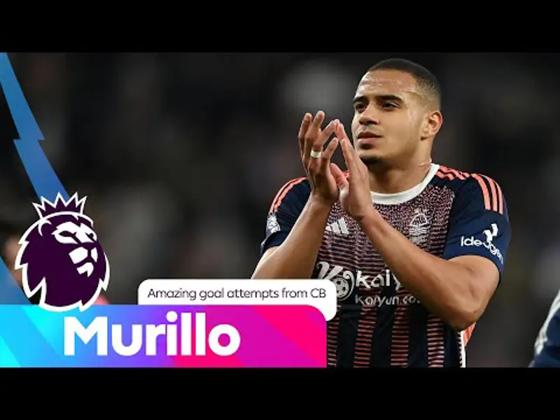 Amazing goal attempts from Murillo | Premier League