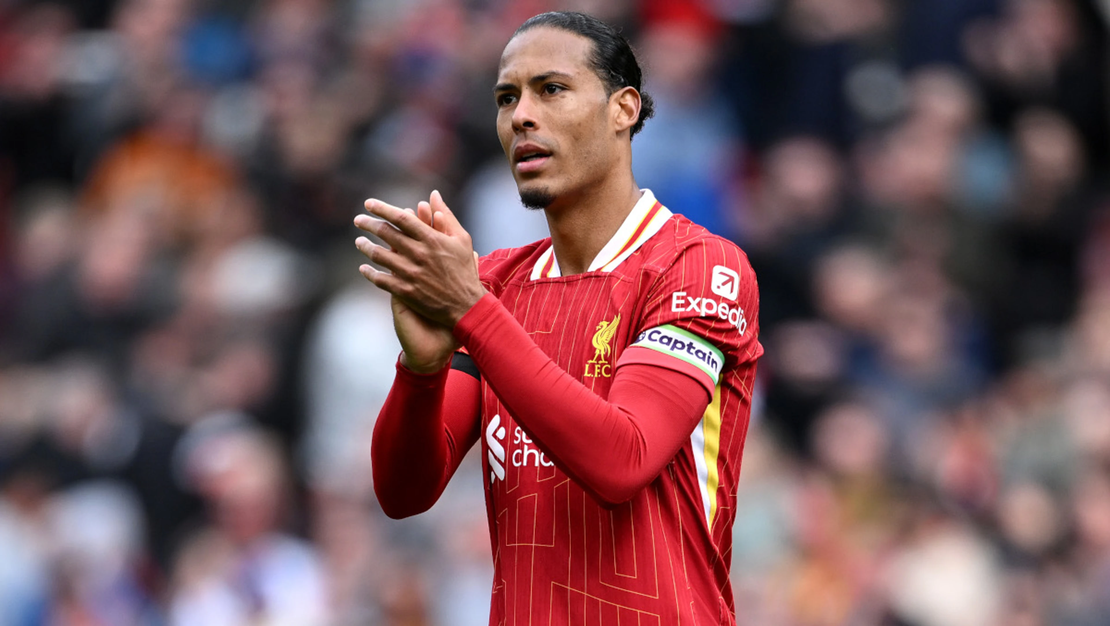 'I love this club' - Van Dijk hints at Liverpool stay