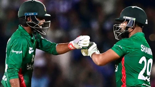 Bangladesh beat Afghanistan despite Janat hat-trick