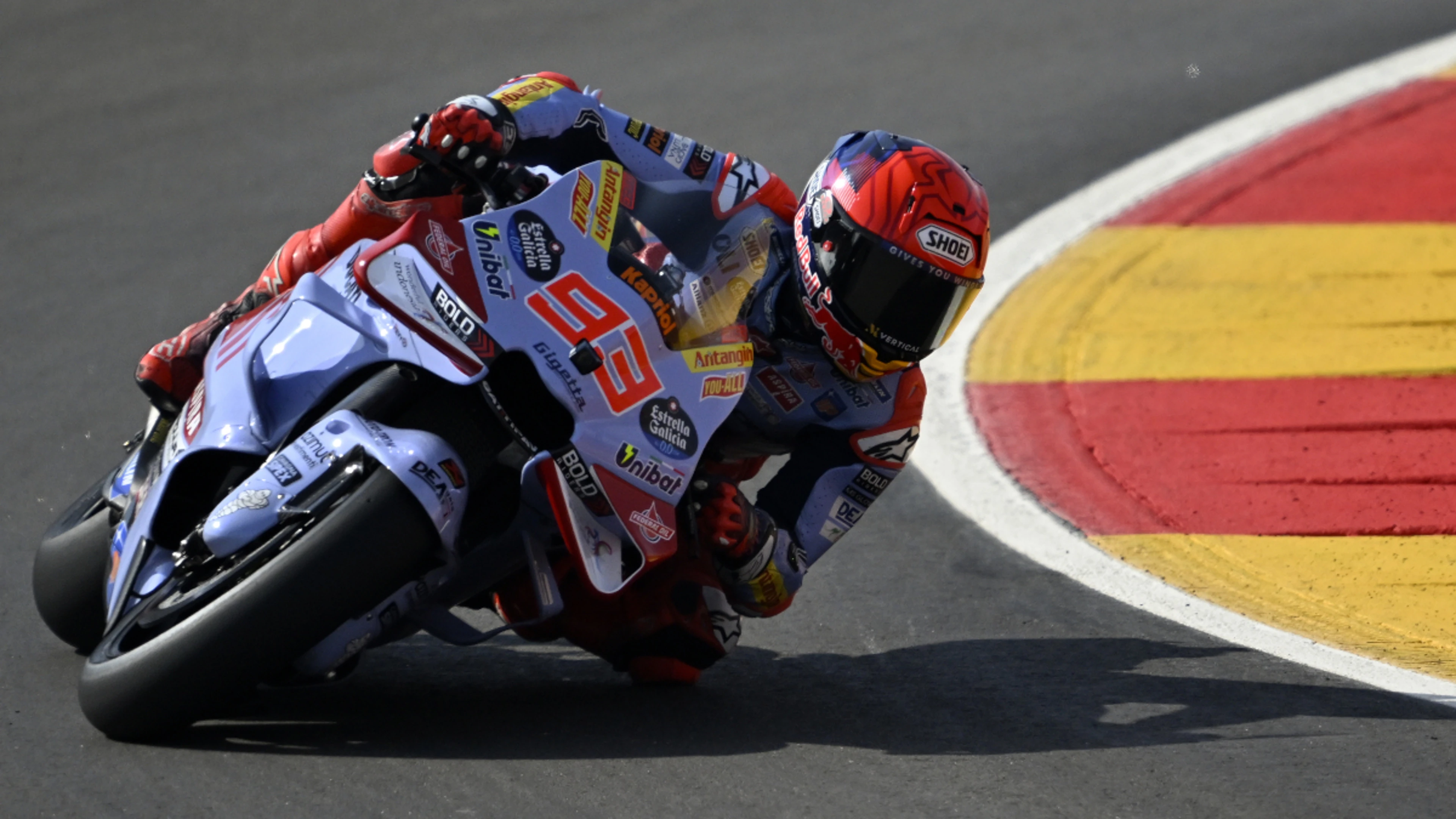 Marquez cruises to Aragon MotoGP sprint win