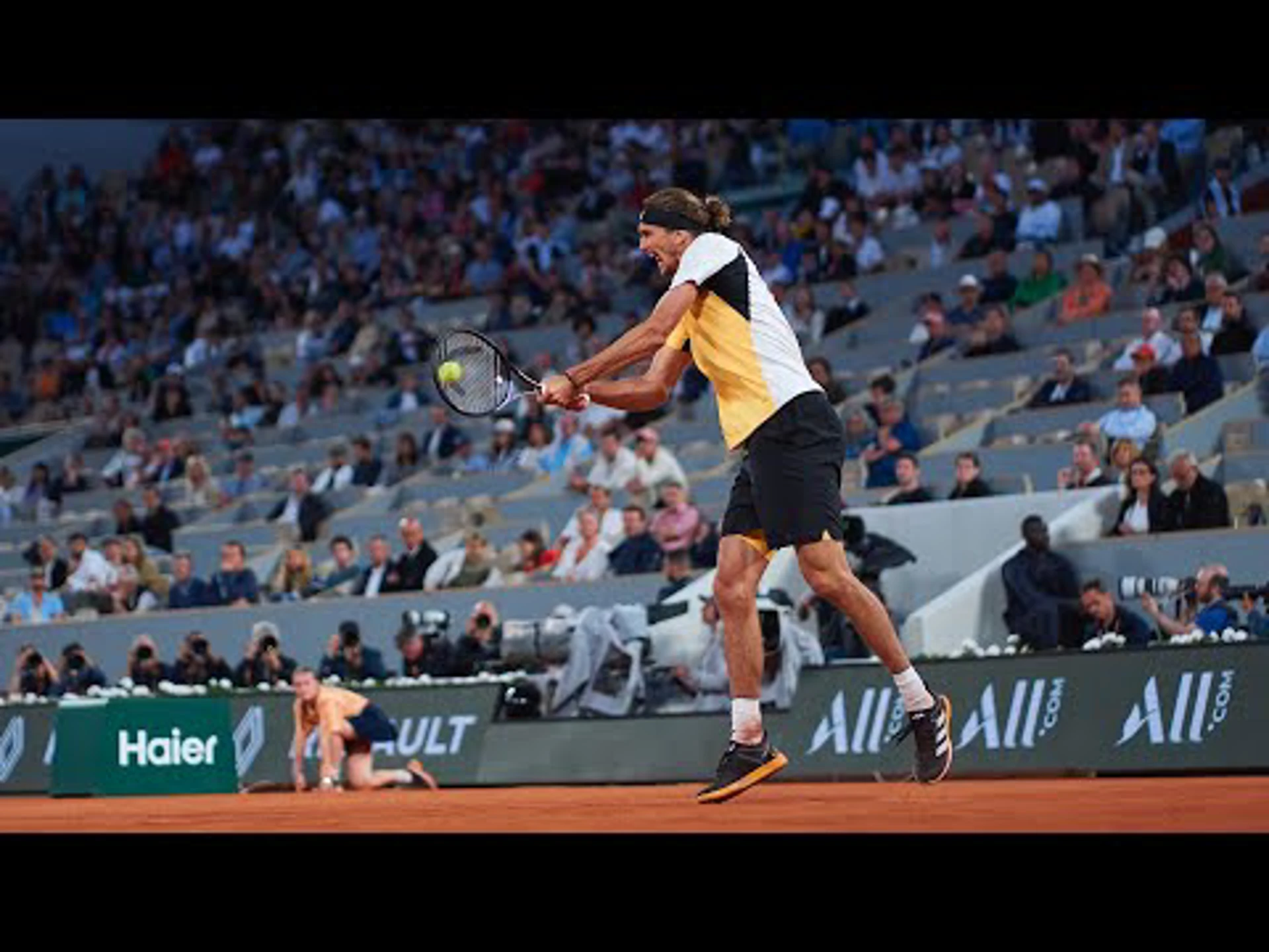 Casper Ruud v Alexander Zverev | Men's Singles | SF 2 | Match Highlights | Roland Garros