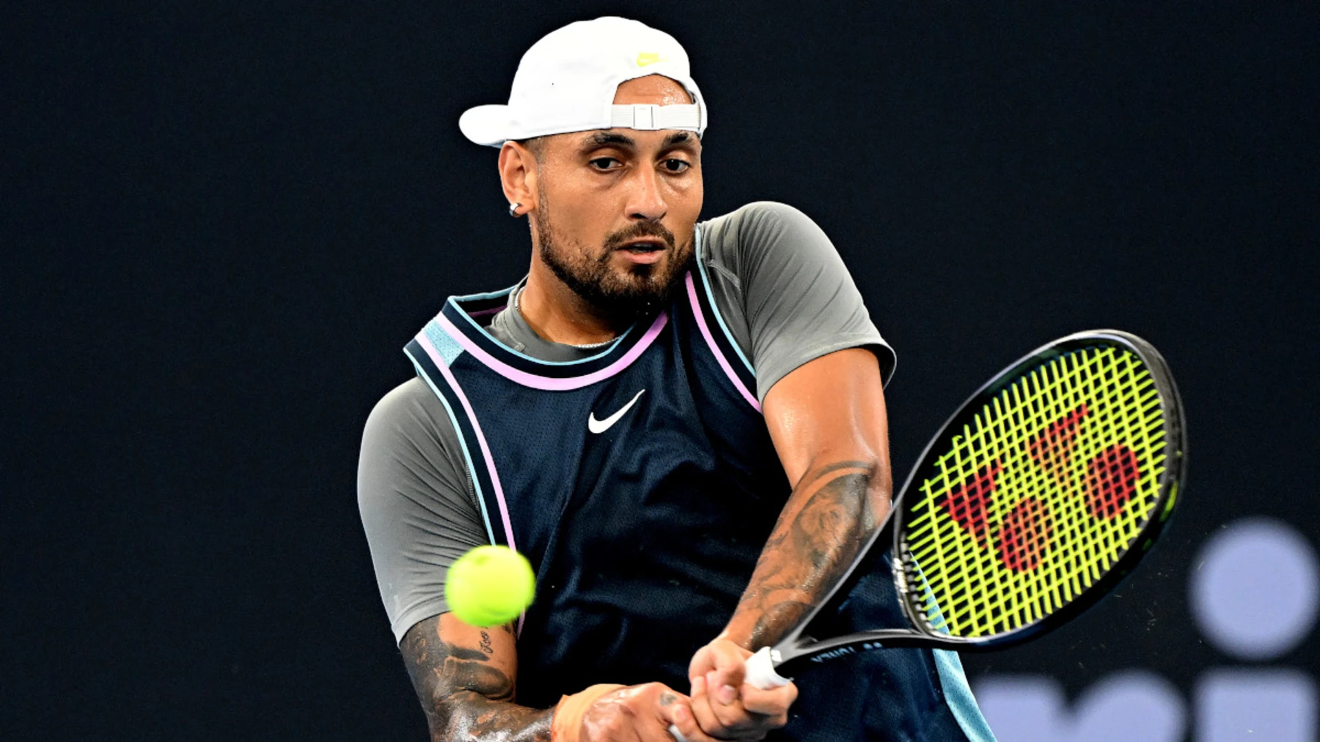 Kyrgios needs 'miracle' after return from long injury layoff