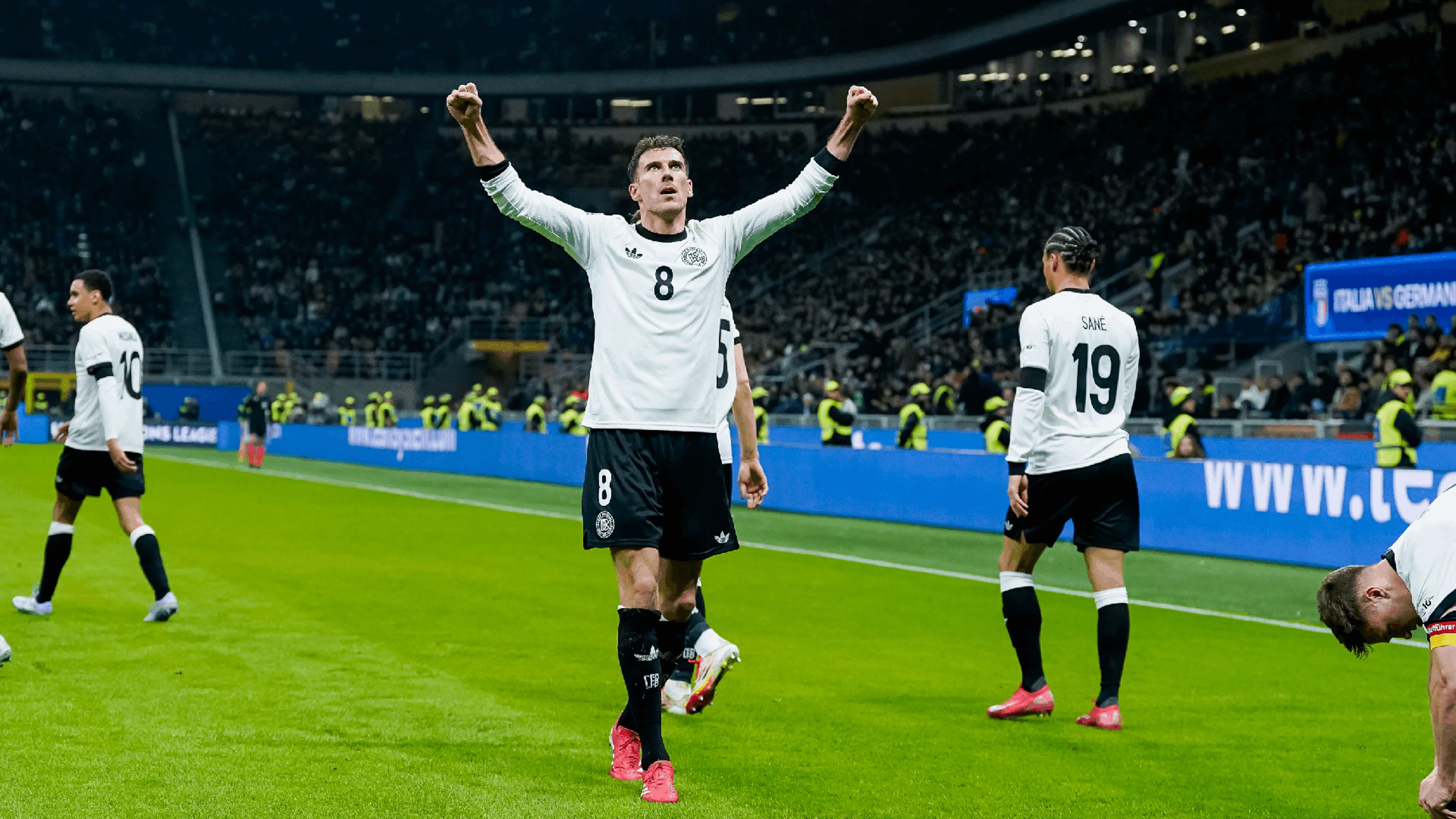 Italy v Germany | Match Highlights | UEFA Nations League