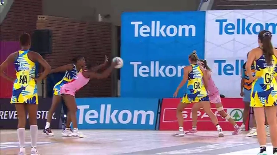 Jaguars v Free State Crinums | Telkom Netball League | Blitz Sport News ...