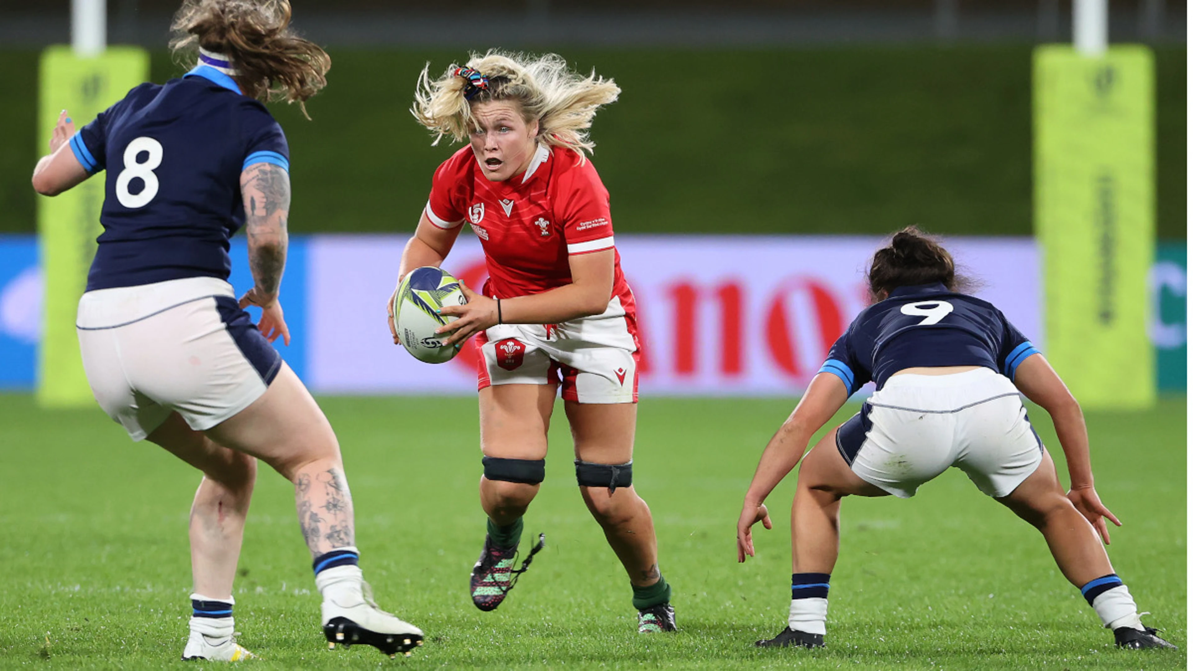 Injured skipper Callender still in Wales squad for Women's Rugby World Cup