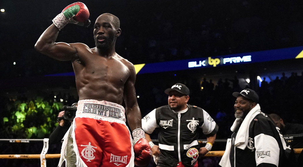 Crawford Knocks Out Avanesyan To Retain WBO Welterweight World Title ...