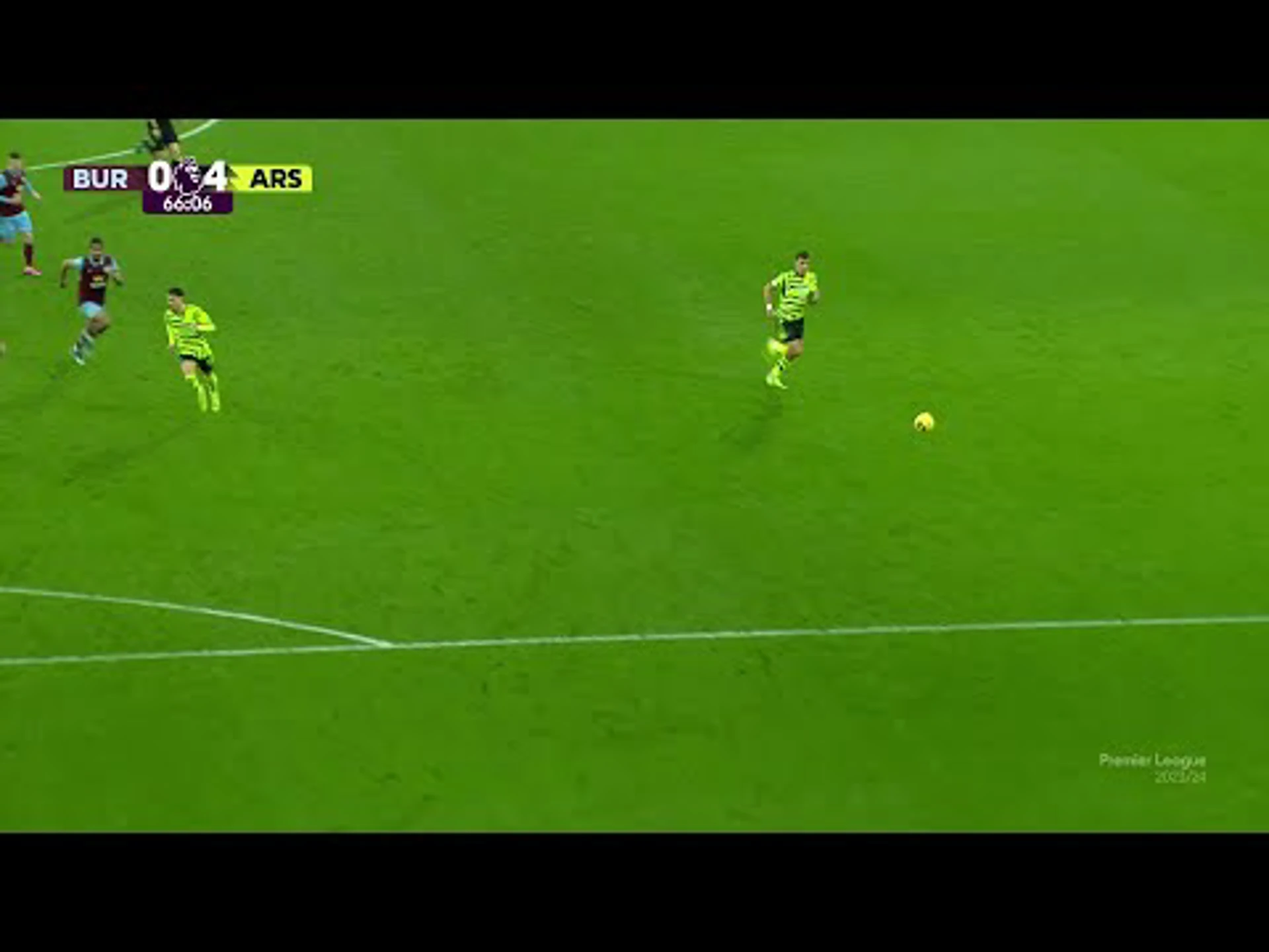 Leandro Trossard | 66ᵗʰ Minute Goal v Burnley