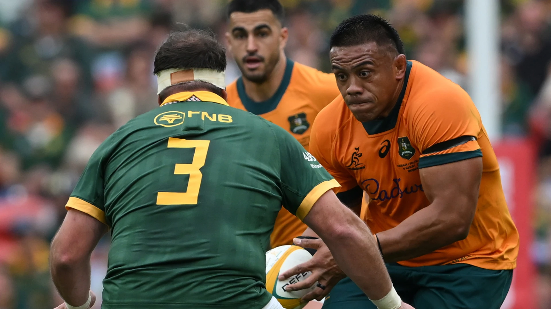 Wallabies' Alaalatoa relishing tour challenge with Lions tests on horizon