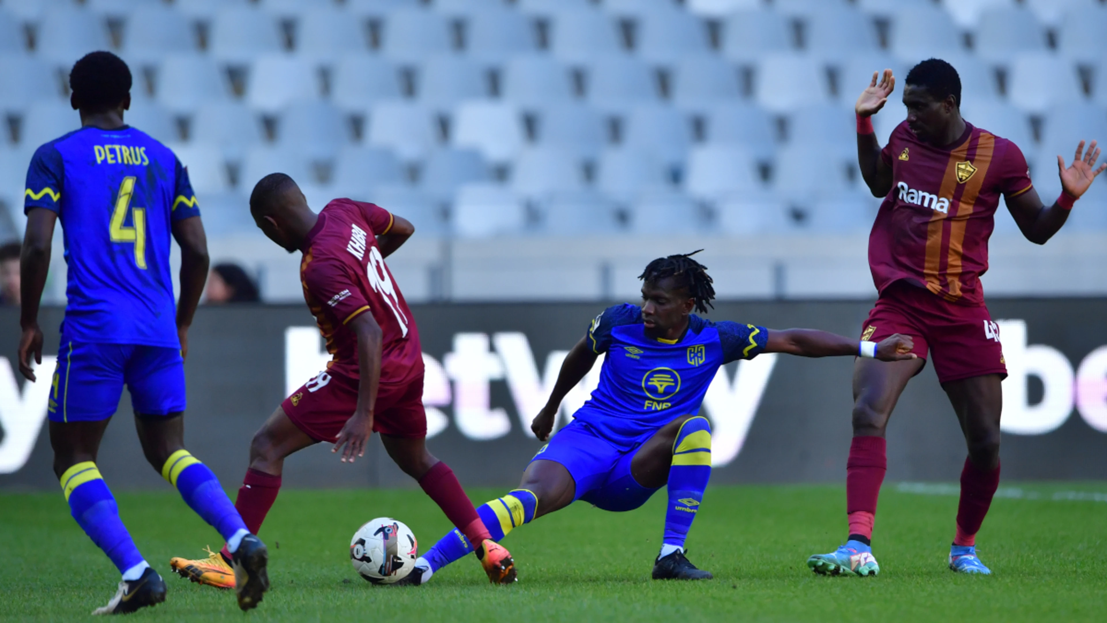 Cape Town City ease relegation concerns with Stellies draw  
