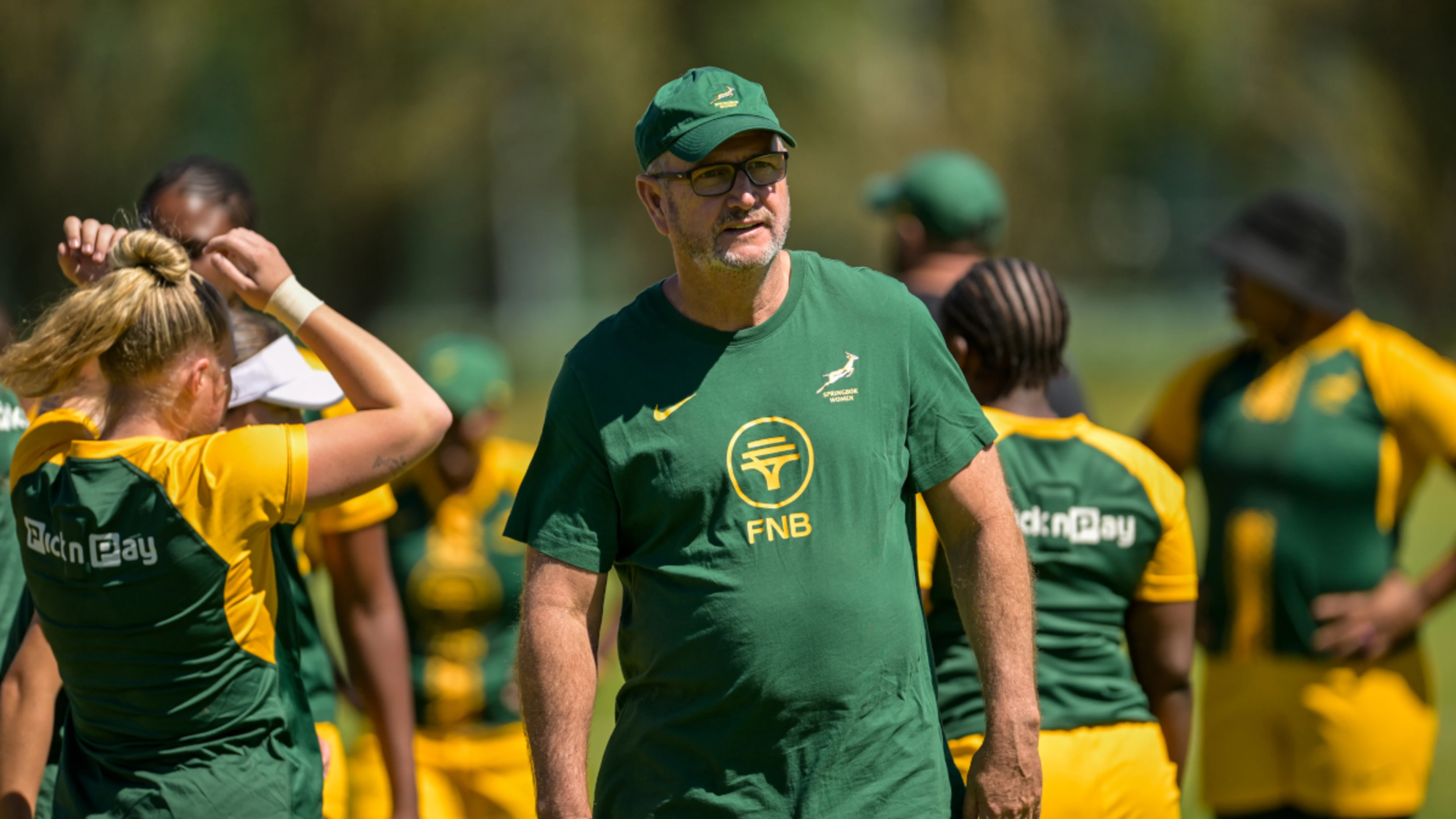 De Bruin pleased with first alignment camp outcomes