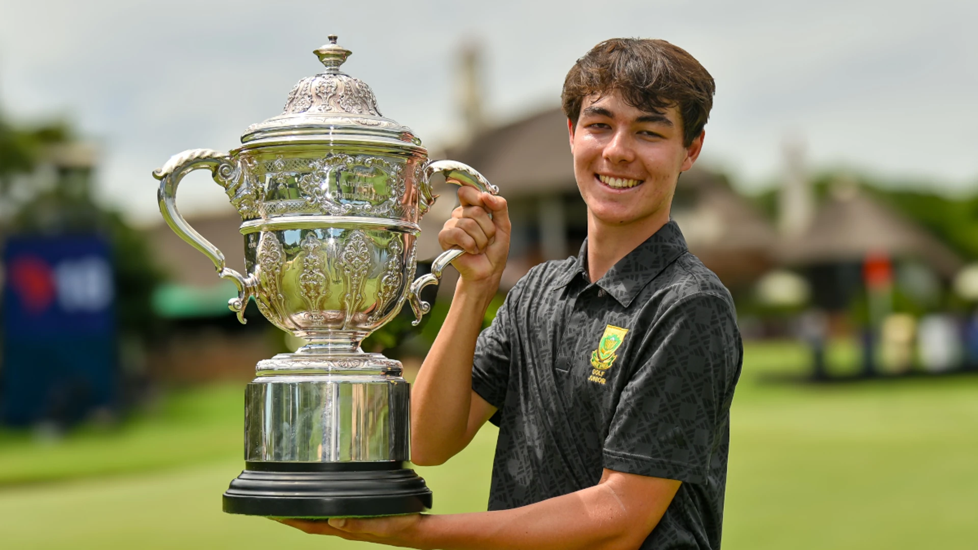 Newman seals stunning Africa Amateur victory