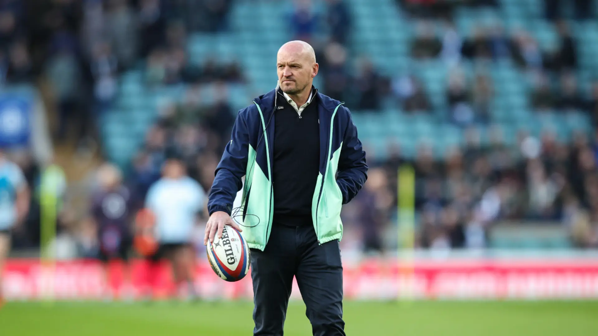 Scotland rugby coach Townsend 'doesn't see conflicts' with Red Bull role