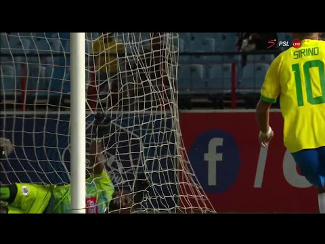 DStv Premiership | Mamelodi Sundowns vs SuperSport United | First Goal | Teboho Mokoena
