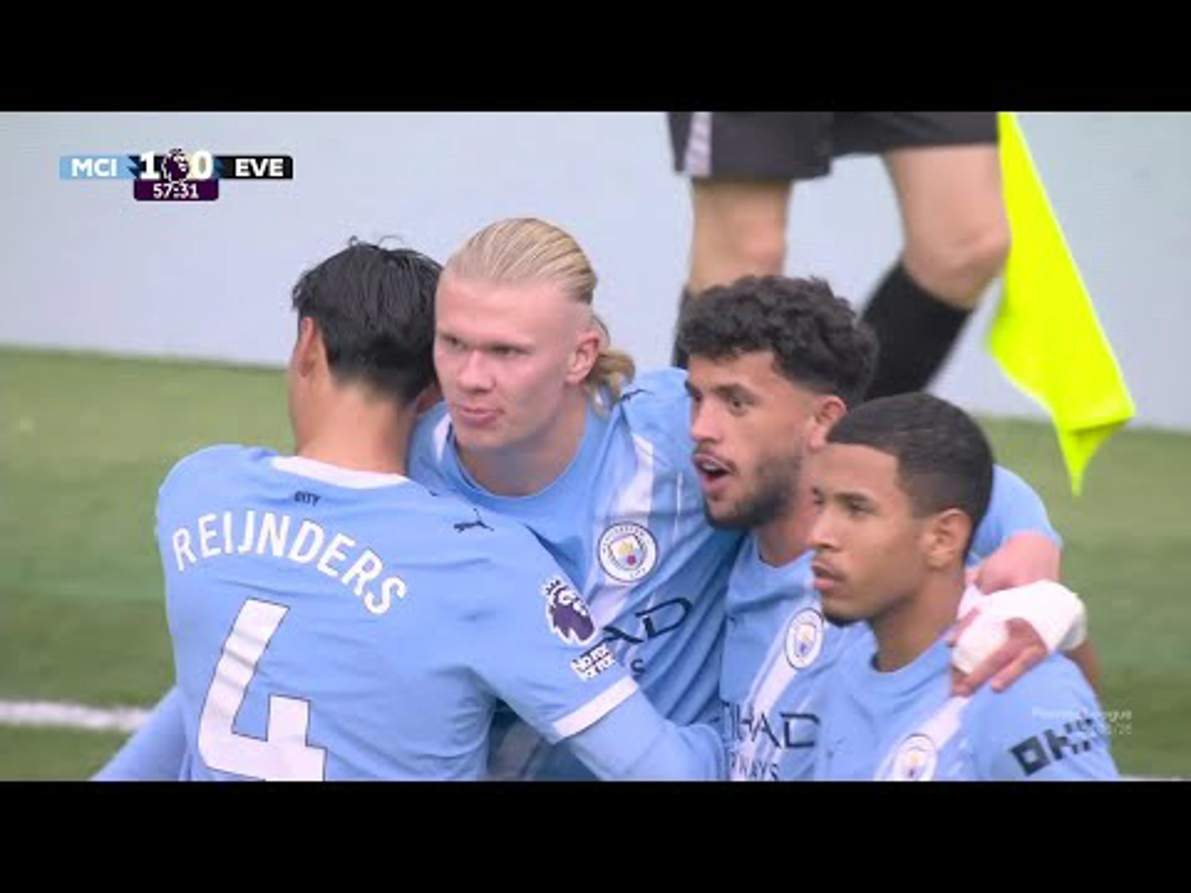 Erling Haaland | 58ᵗʰ Minute Goal v Everton