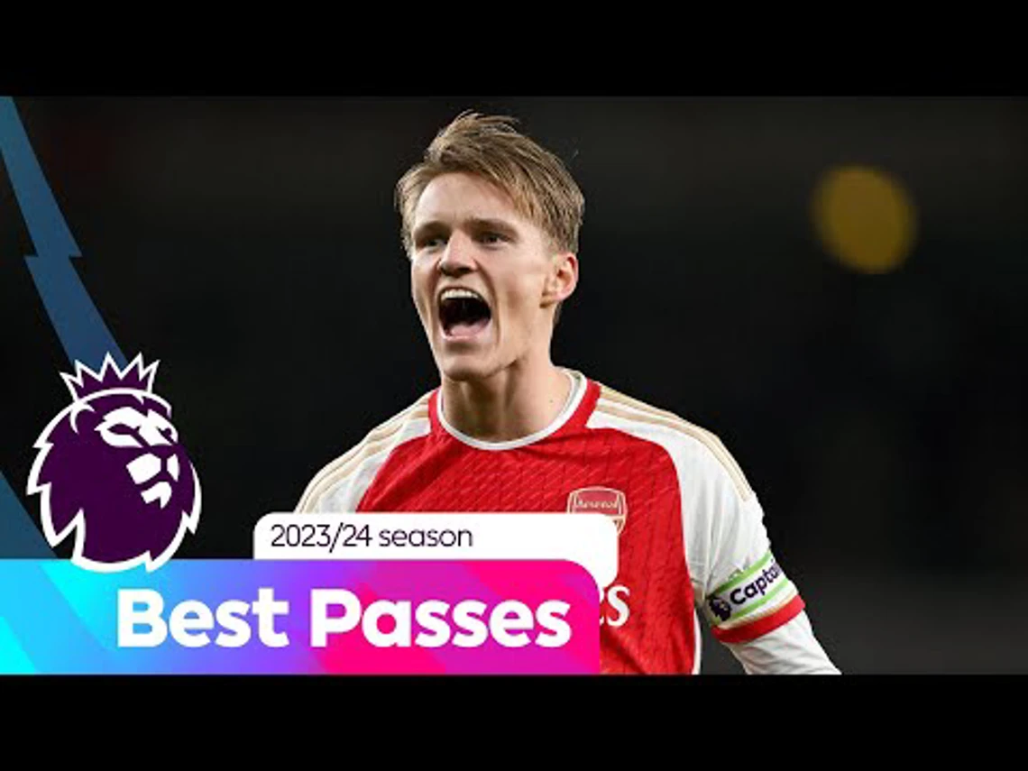 VISION! Best passes of the season | Premier League