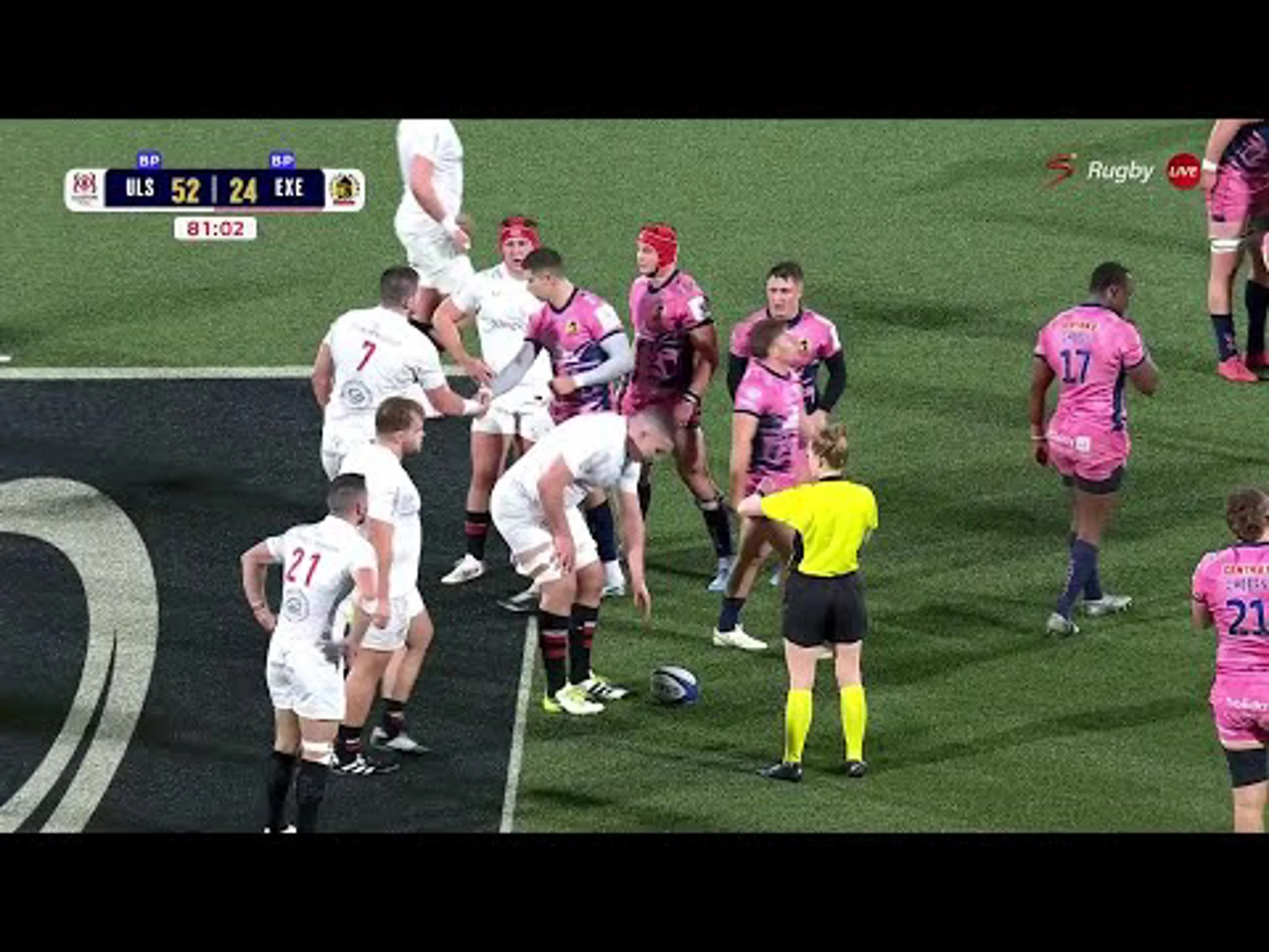 Ulster Rugby v Exeter Chiefs | Match in 3 Minutes | Champions Cup