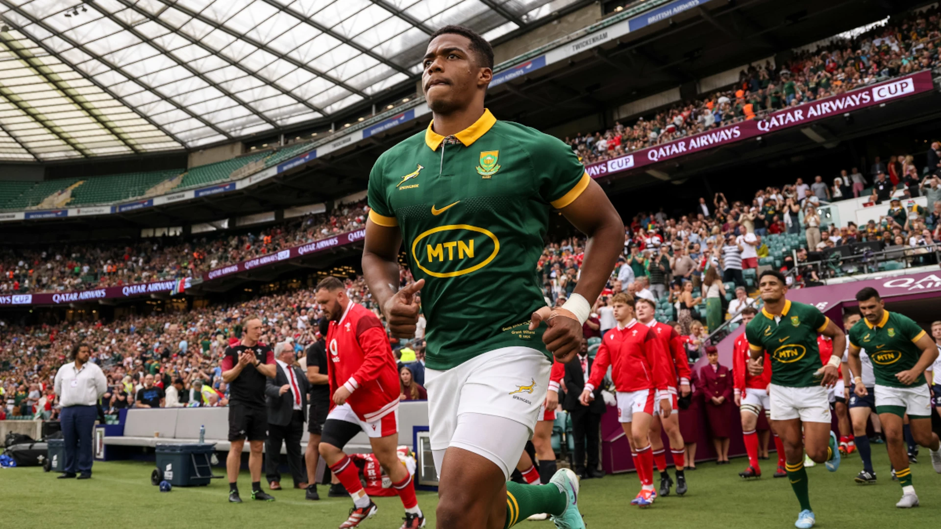 Boks don't dwell on rankings, they want to win - Williams