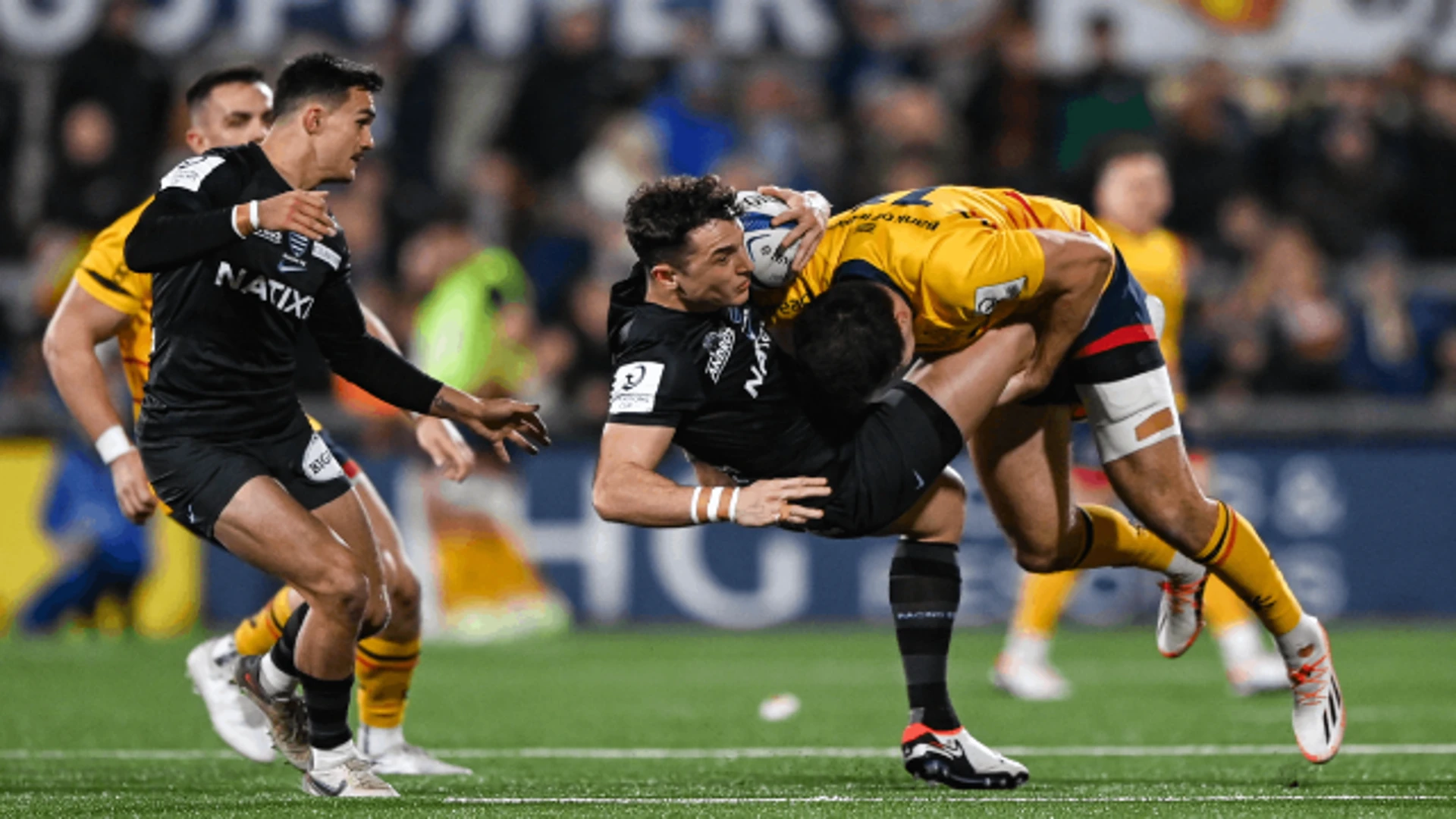 Ulster v Racing 92 Match Highlights Investec Champions Cup SuperSport