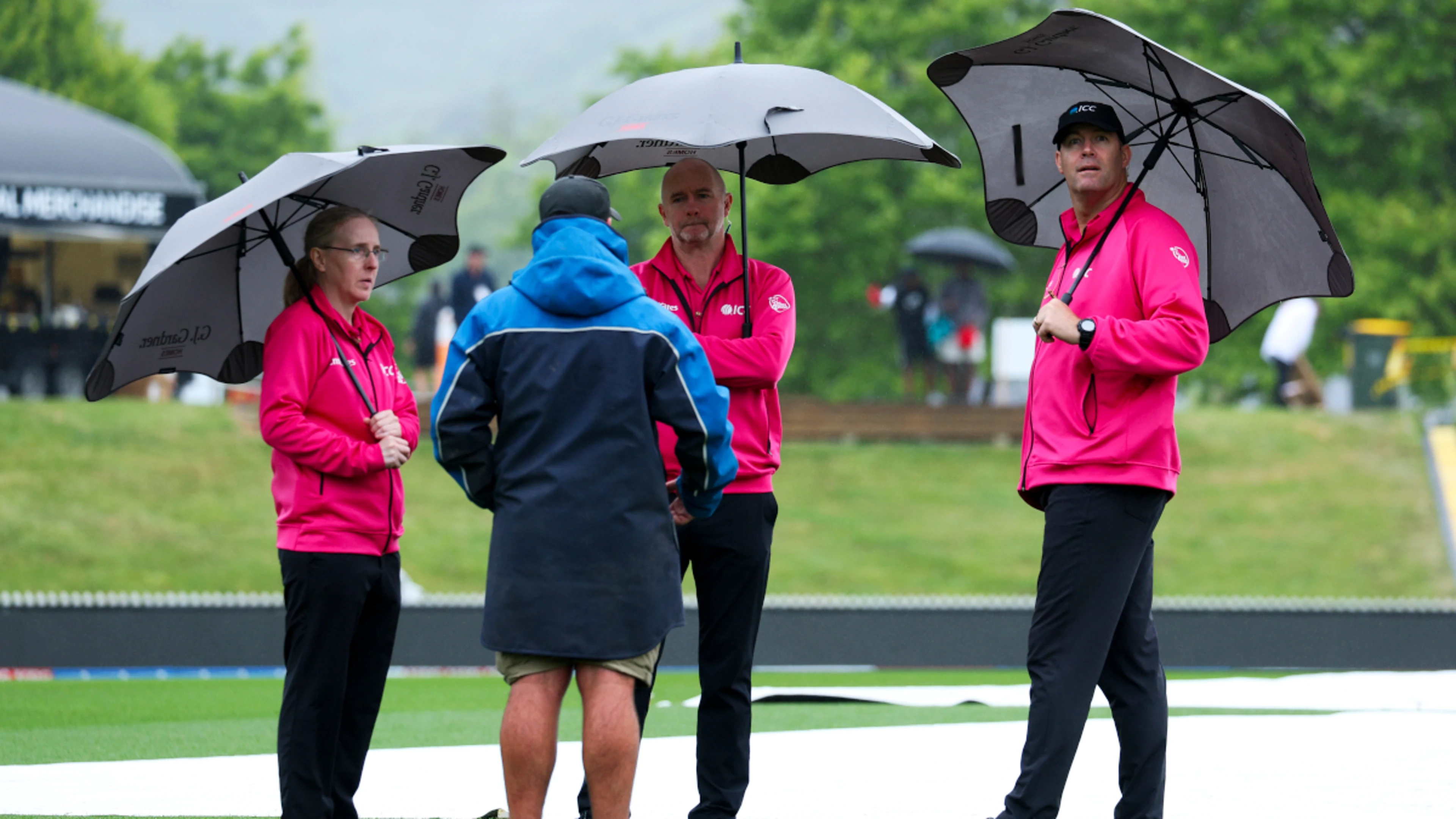 Fourth New Zealand-West Indies T20 washed out