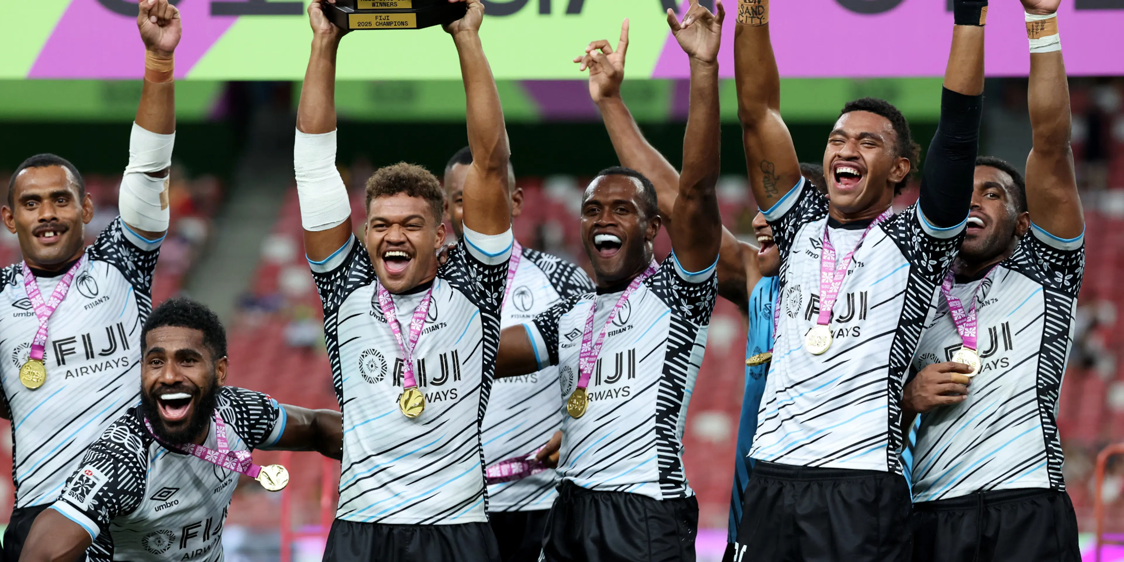 Fiji top sevens standings after comeback win in Singapore