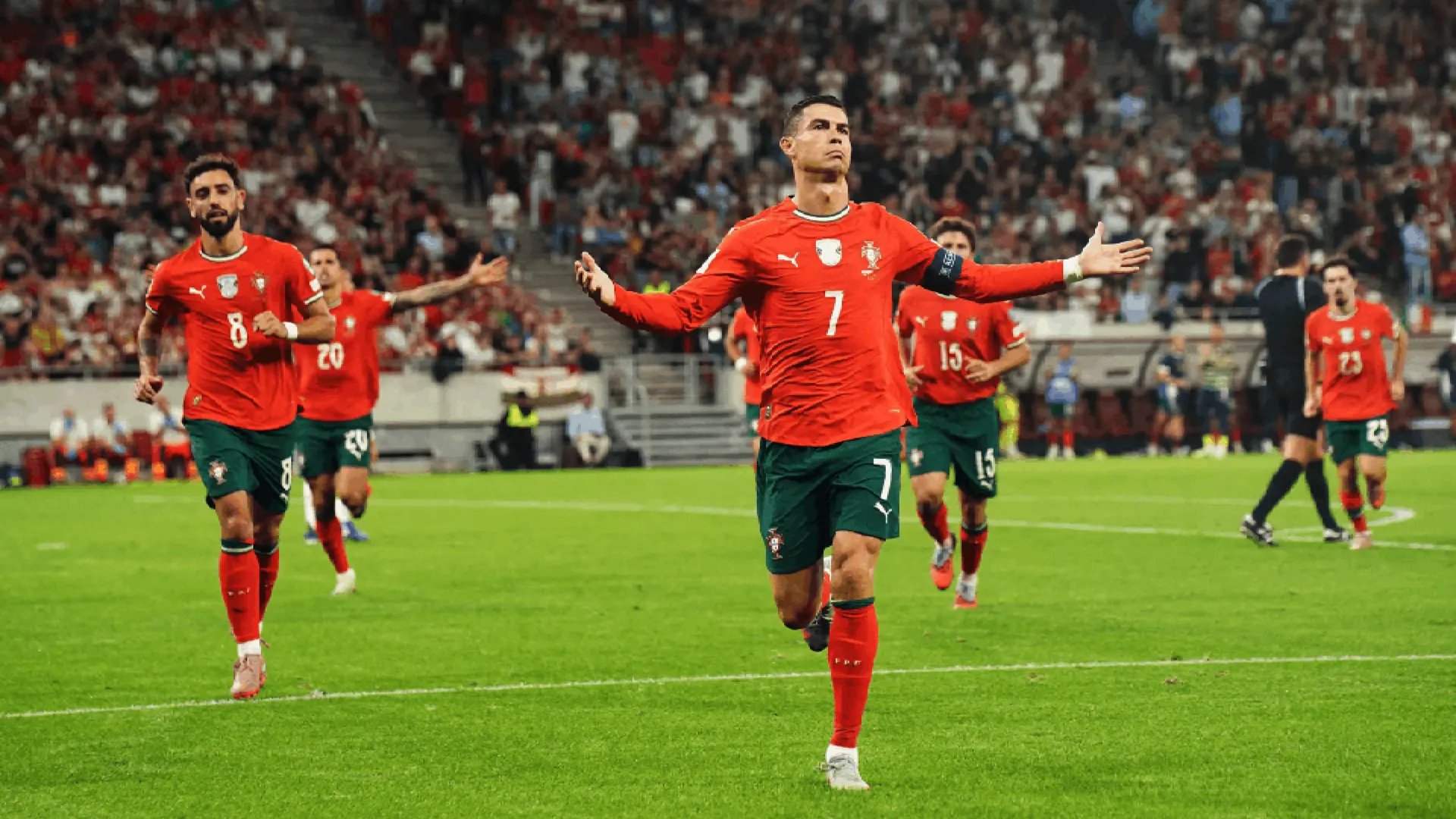 Hungary v Portugal | Match Highlights | 2026 FIFA World Cup Qualifiers - UEFA